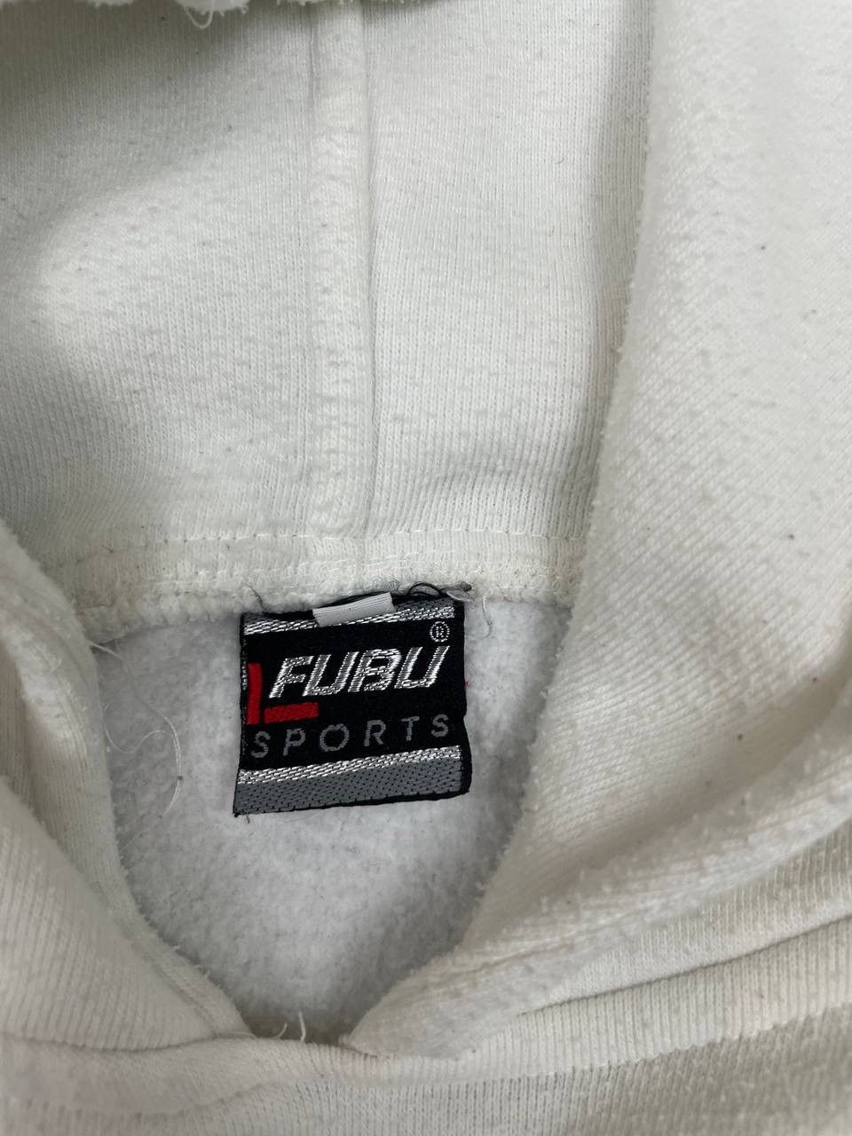 Fubu FUBU Men Hoodie Pullover White Size M Size US M / EU 48-50 / 2 - 7 Thumbnail
