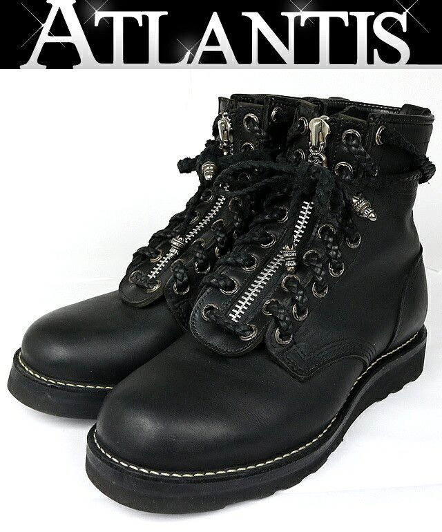 Chrome Hearts Chrome Hearts x Wesco Fireman Boots | Grailed