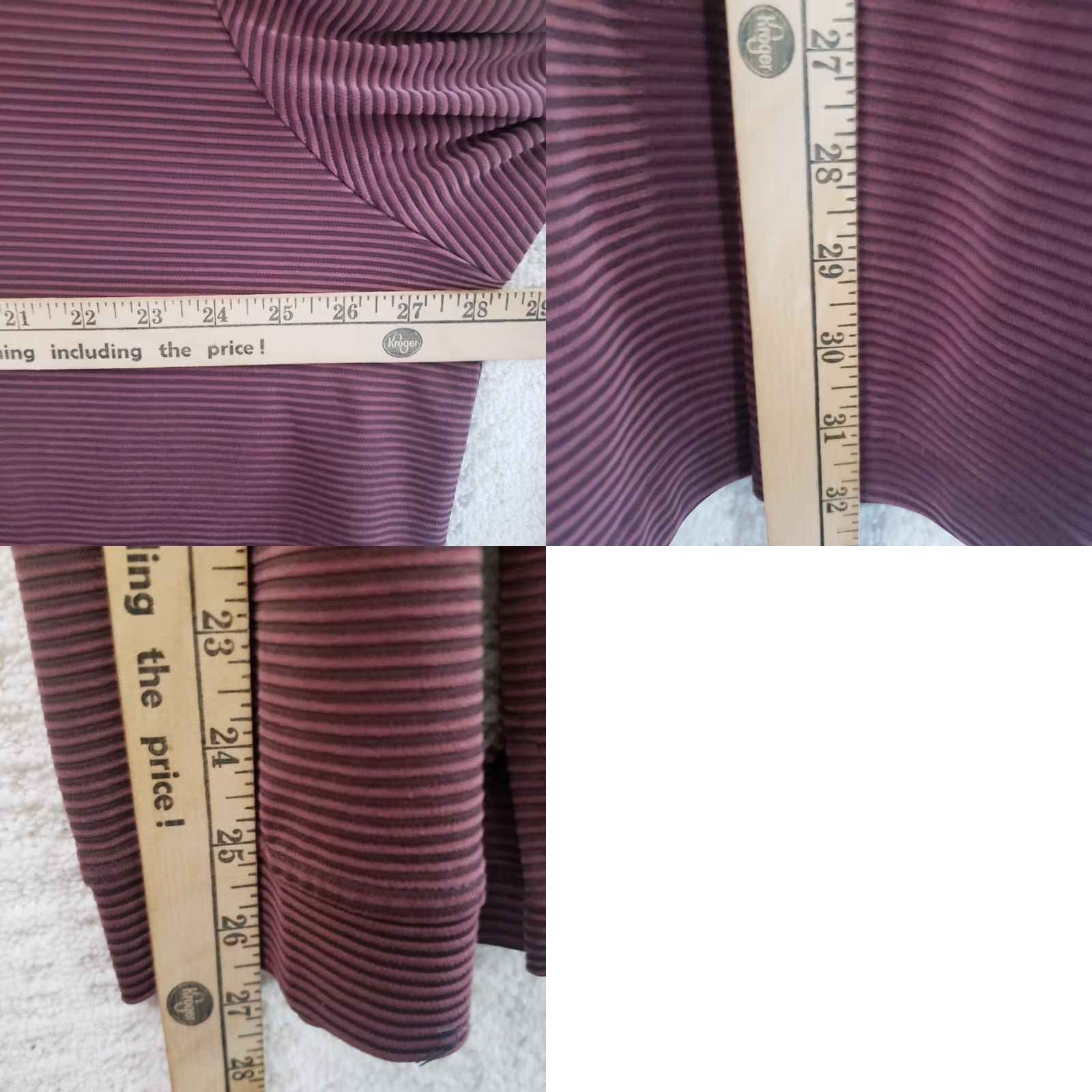 Tommy Bahama Tommy Bahama Mens 2XL Burgundy Modal Poly Supima Long Sleeve Polo Shirt Logo Size US XXL / EU 58 / 5 - 10 Thumbnail