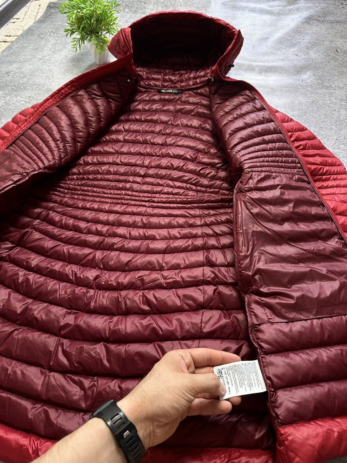 Arc'teryx Arc’teryx Nuri Down Puffer Long Coat Hooded Gorpcore Jacket Size L / US 10 / IT 46 - 7 Thumbnail