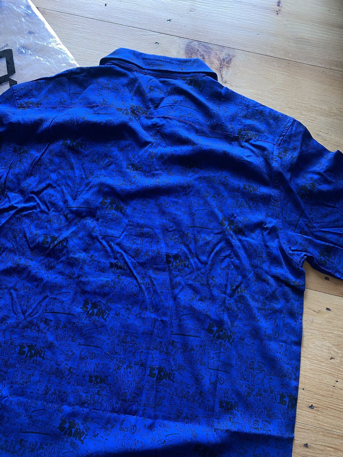 Bronze 56k Xxl Bronze56k AOP button up silky shirt New Size US XXL / EU 58 / 5 - 9 Thumbnail