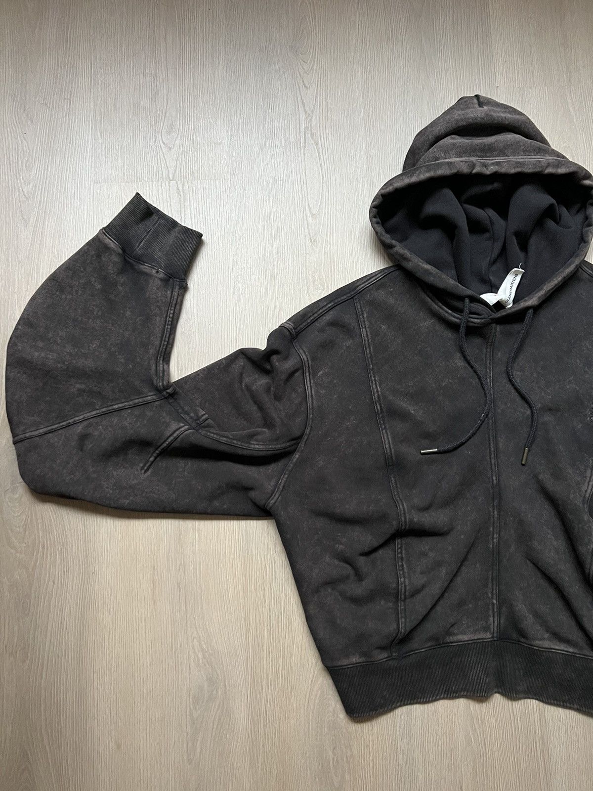 H&M GLENN MARTENS x H&M LIMITED CROPPED HOODIE Size US L / EU 52-54 / 3 - 5 Thumbnail
