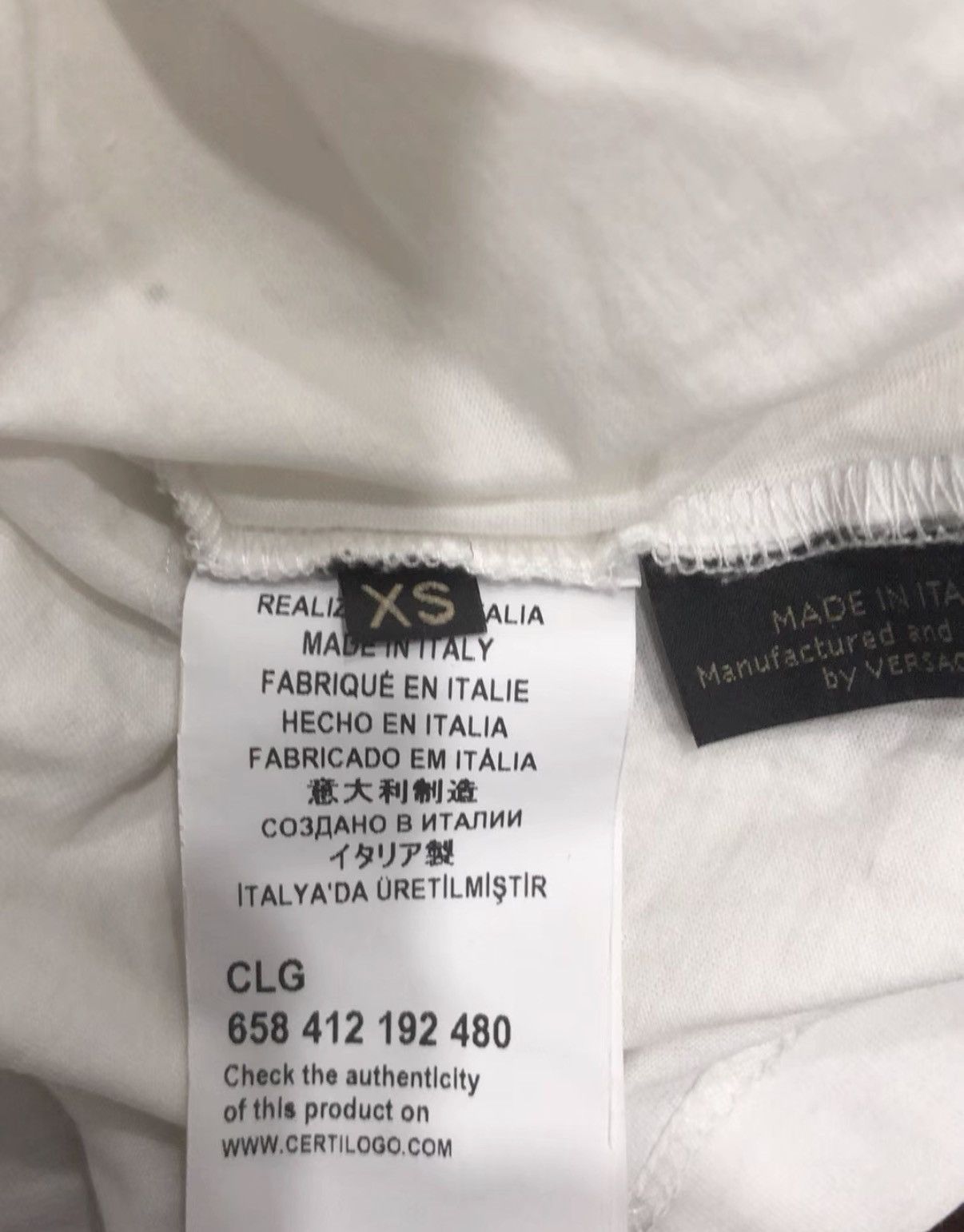 Versace Versace Short Sleeve J2 Size US S / EU 44-46 / 1 - 7 Thumbnail