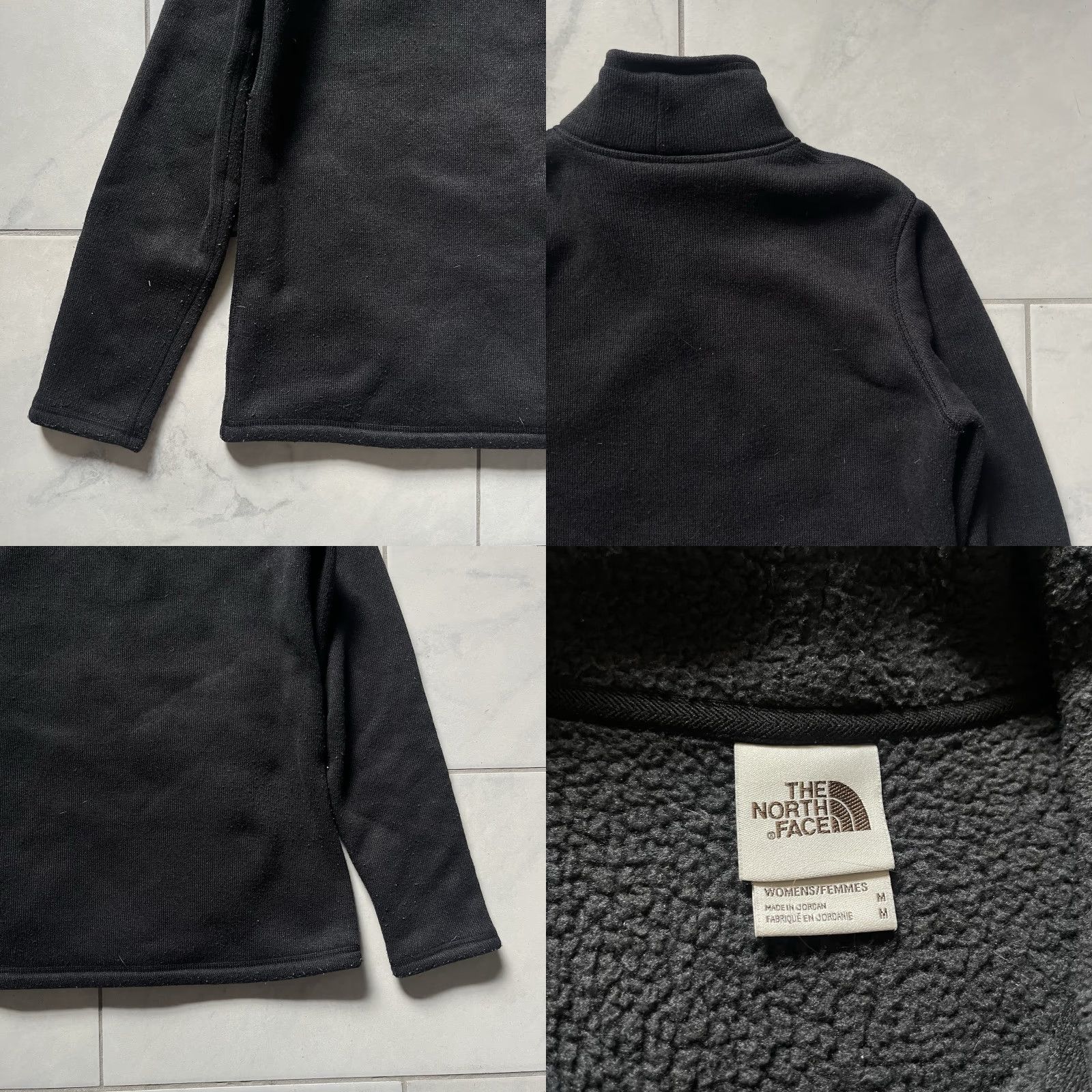 The North Face VINTAGE? The North Face Fleece Jacket Medium Gray Womens Full Zip Lined Outdoors Size M / US 6-8 / IT 42-44 - 9 Thumbnail