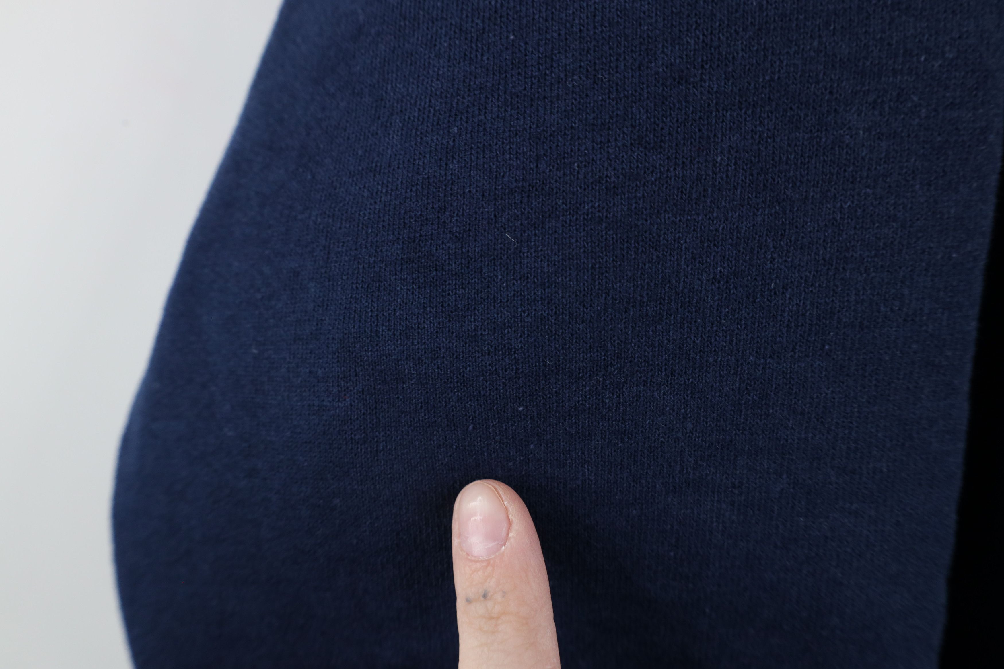 Russell Athletic × Vintage Vintage 90s Russell Athletic Blank Sweatshirt Blue USA Size M / US 6-8 / IT 42-44 - 6 Thumbnail