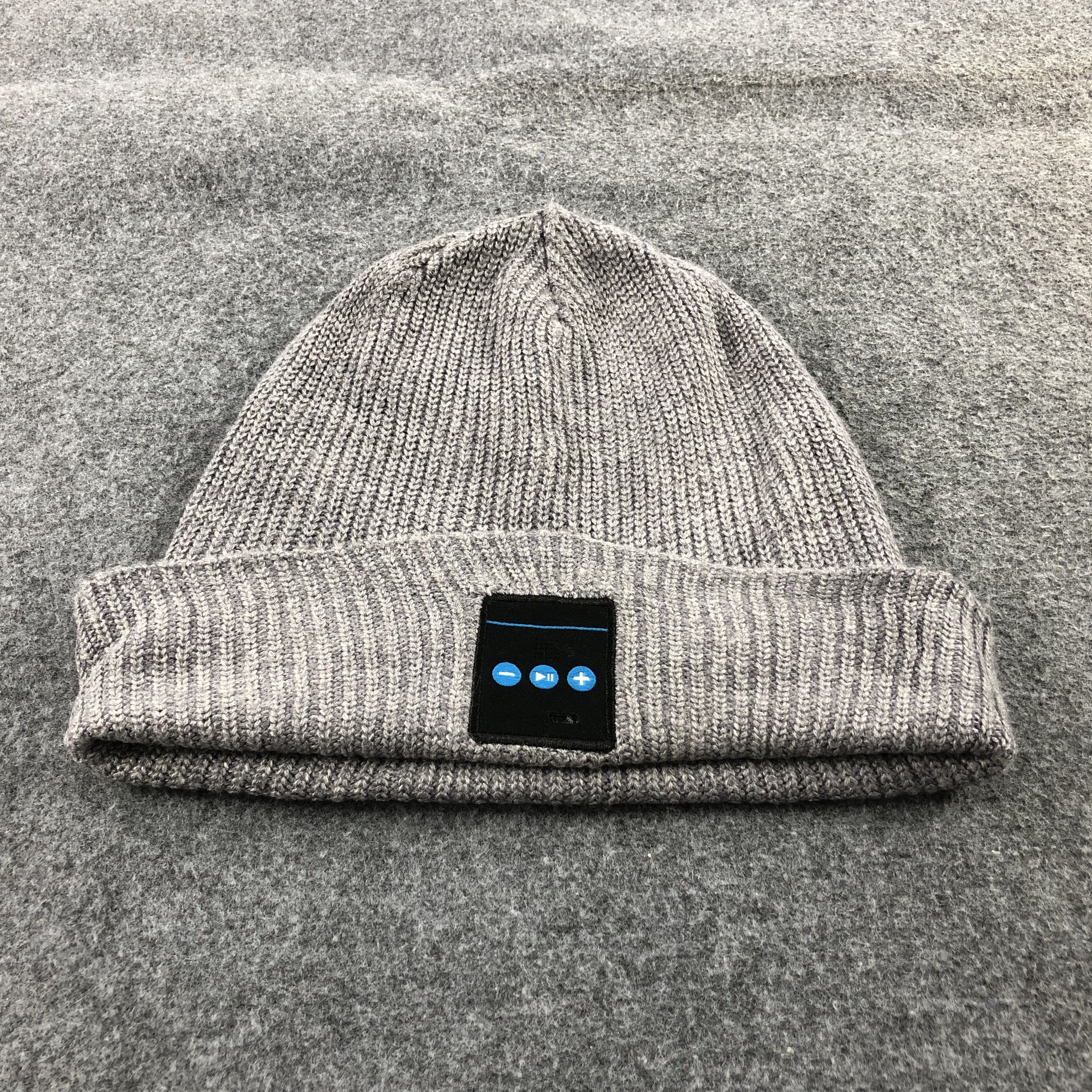Vintage Unknown Mp3 Music Beanie Winter Hat Snowcap B104 Size ONE SIZE - 1 Thumbnail