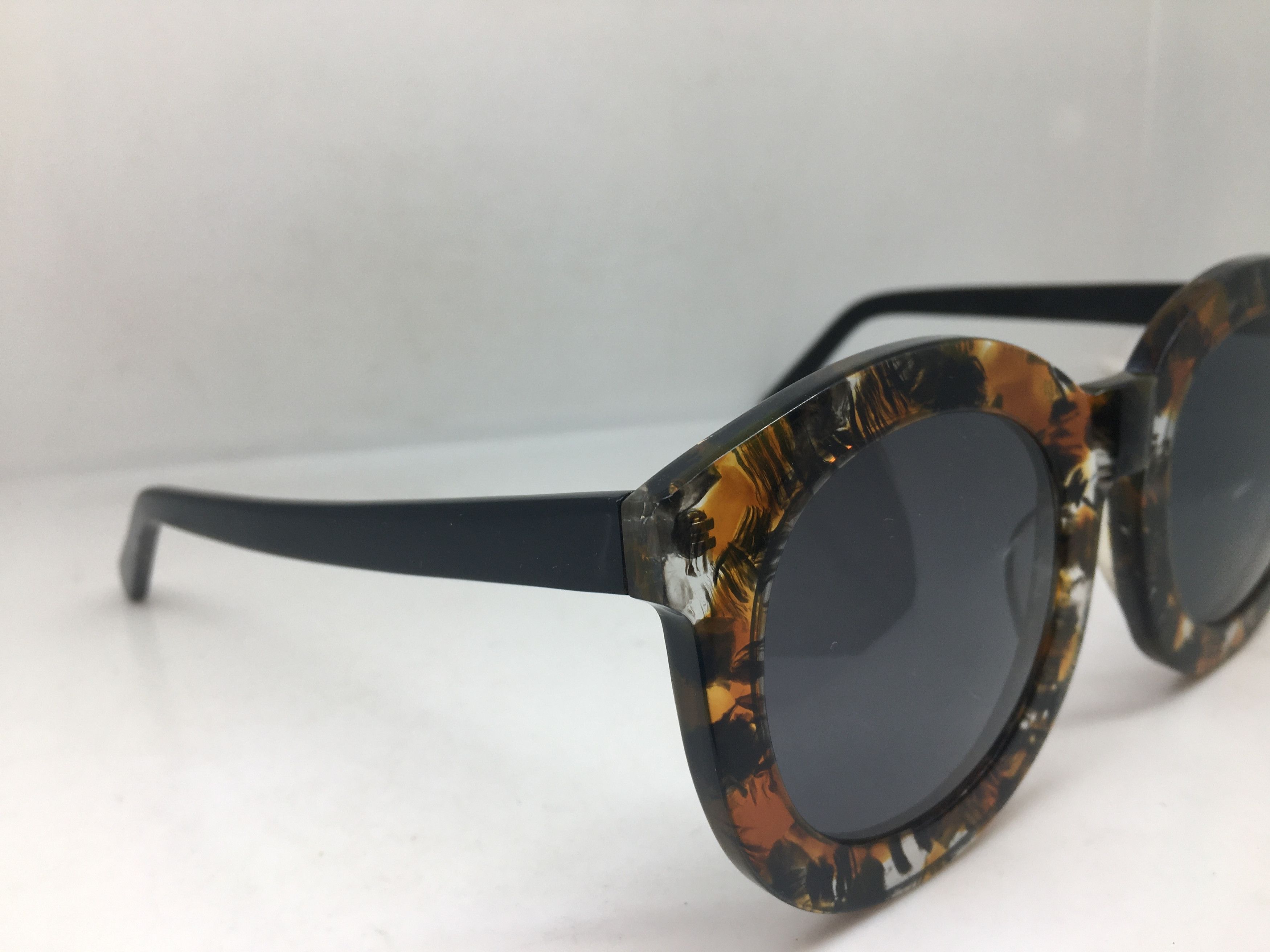 Vintage Vinatge Oversize Handmade Acetate Sunglasses Diva Girls Size ONE SIZE - 2 Thumbnail