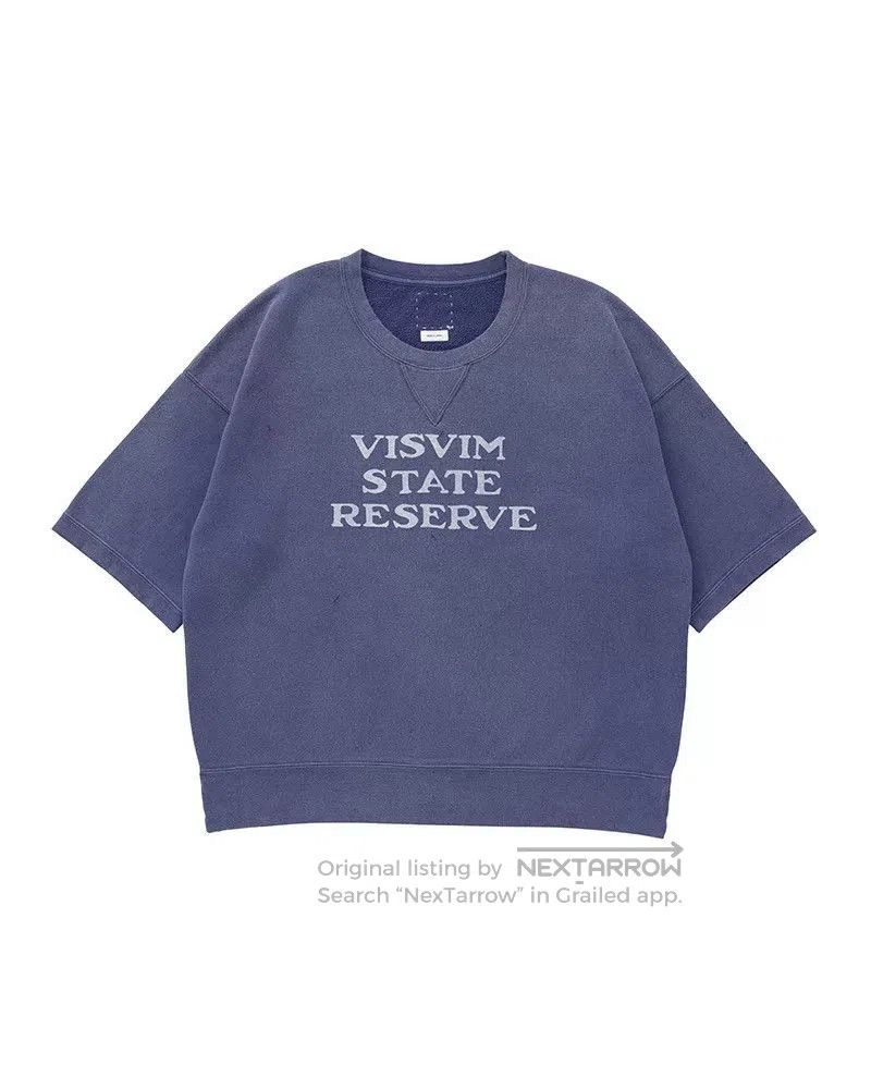 Visvim visvim jumbo sweatshirt with logo design. Size US L / EU 52-54 / 3 - 3 Thumbnail