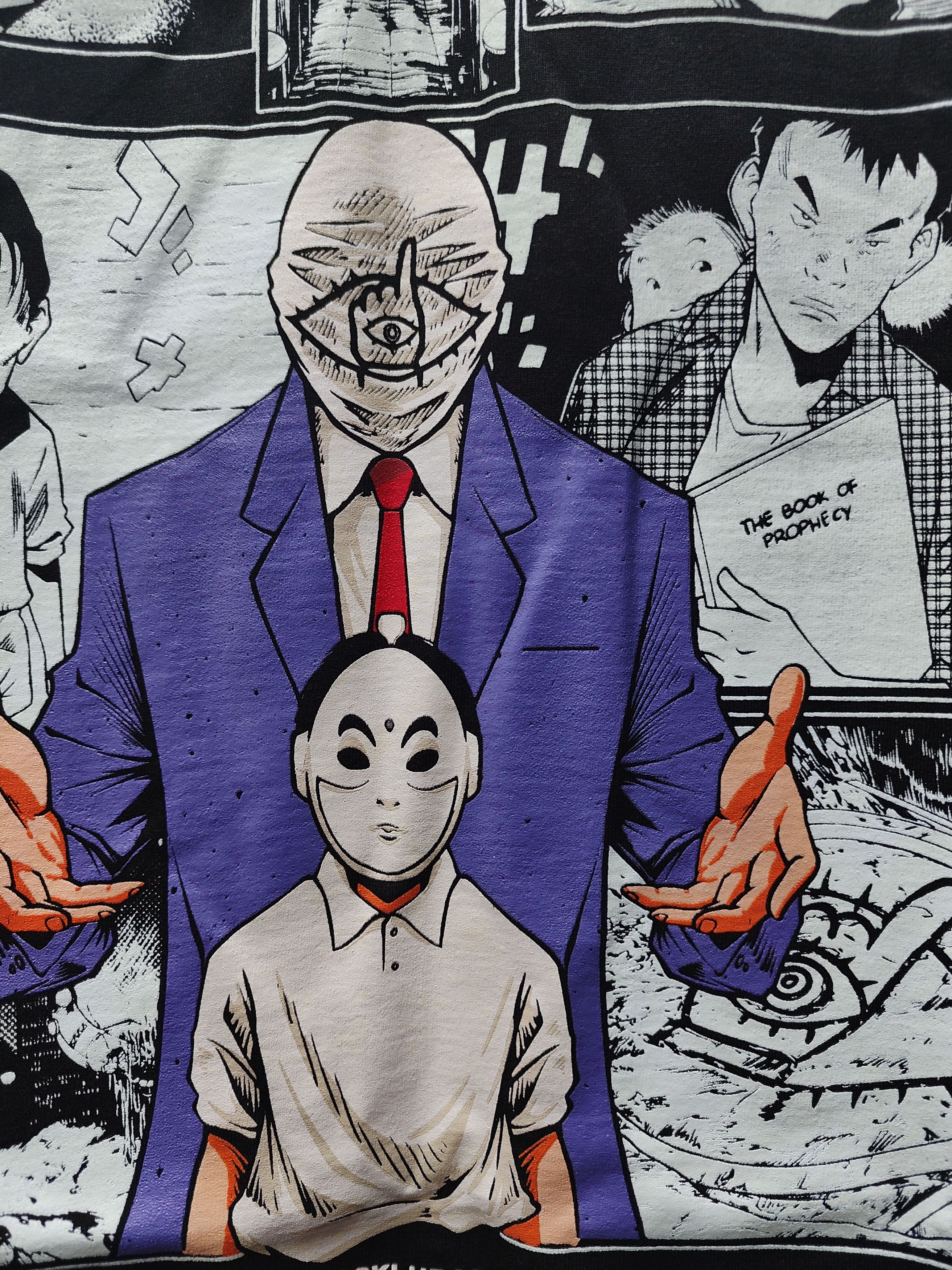 Anime 20th Century Boys Friend T-shirt Size US XL / EU 56 / 4 - 4 Thumbnail