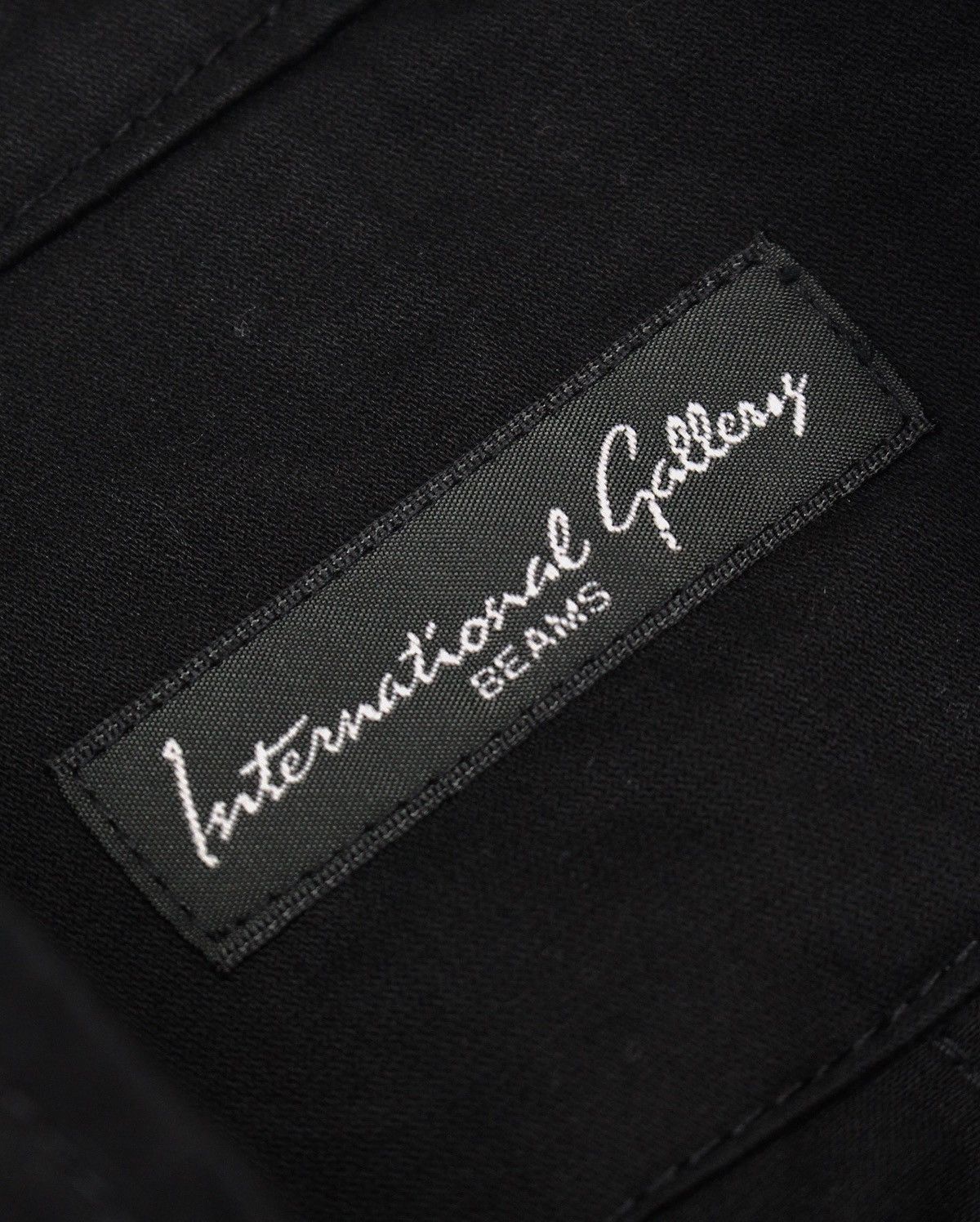 Beams Plus × Japanese Brand 2000S INTERNATIONAL GALLERY BEAMS TECHNICAL COLLAR JACKET Size US L / EU 52-54 / 3 - 6 Thumbnail