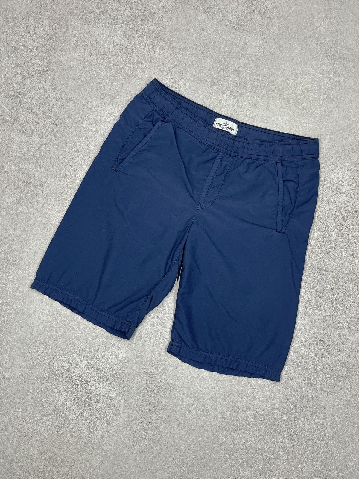 Stone Island Stone Island Nylon Shorts Navy Size US 28 / EU 44 - 5 Thumbnail