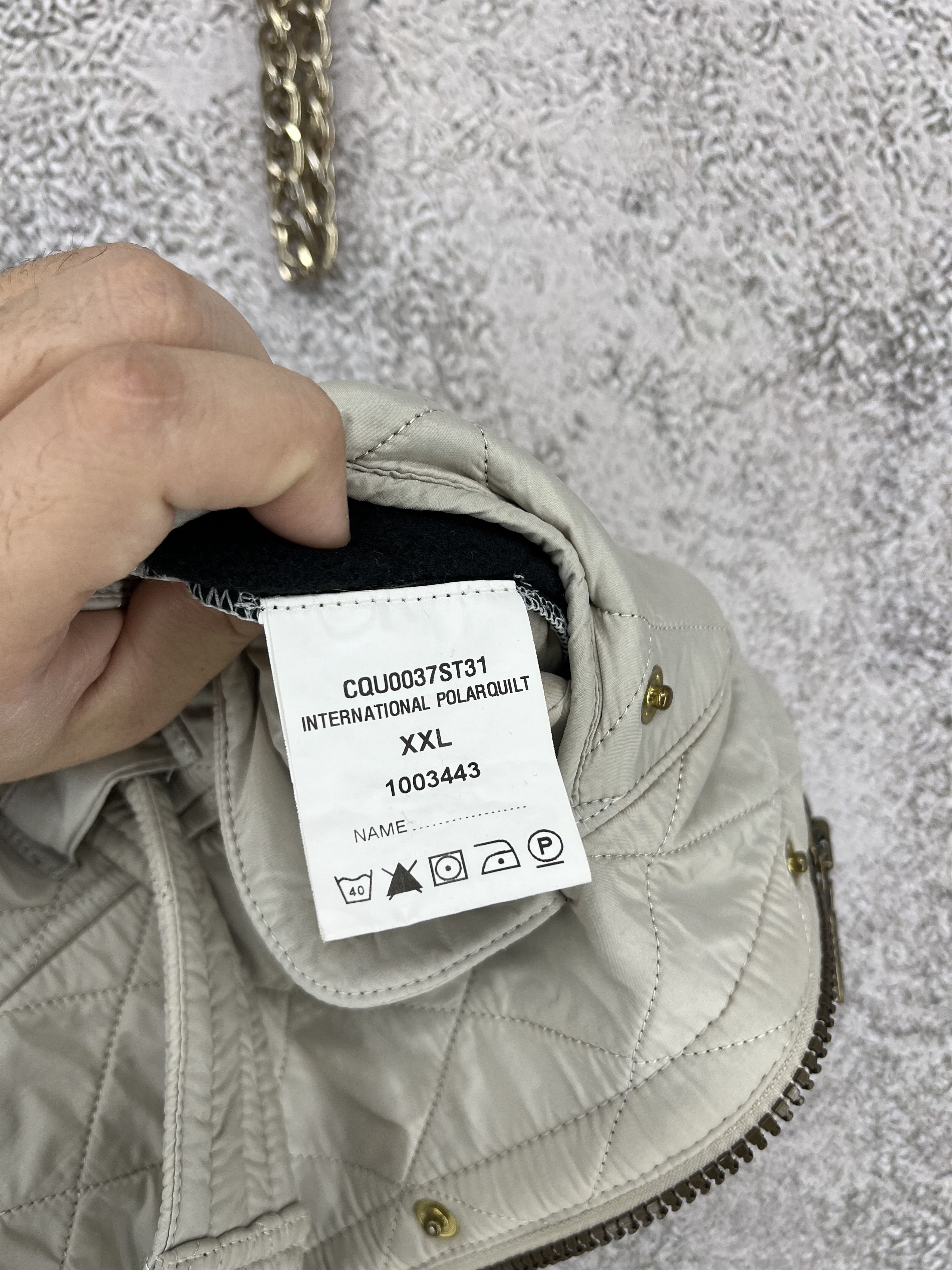 Barbour Vintage Barbour International Polar Quilt Jacket Ladies Size XXL / US 16-18 / IT 52-54 - 11 Thumbnail