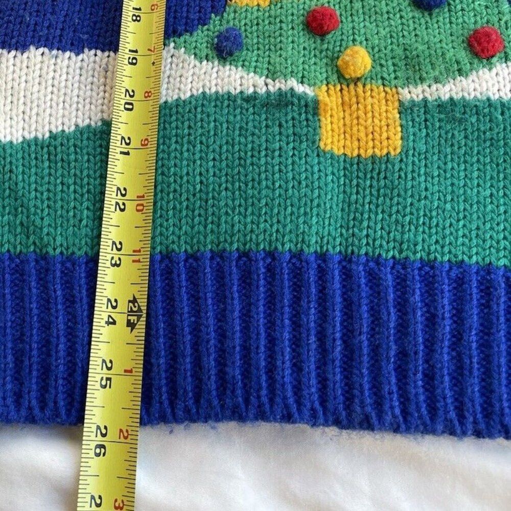 Holiday Brand × Vintage Vintage Amanda Smith Women's Ugly Christmas Sweater Acrylic Size M / US 6-8 / IT 42-44 - 8 Thumbnail