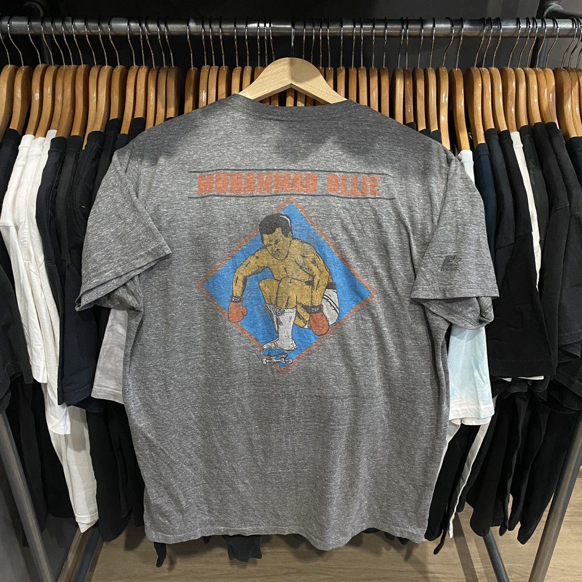 Other Rip N Dip Muhammad Ali Tee | Rare Collab Size US L / EU 52-54 / 3 - 1 Thumbnail