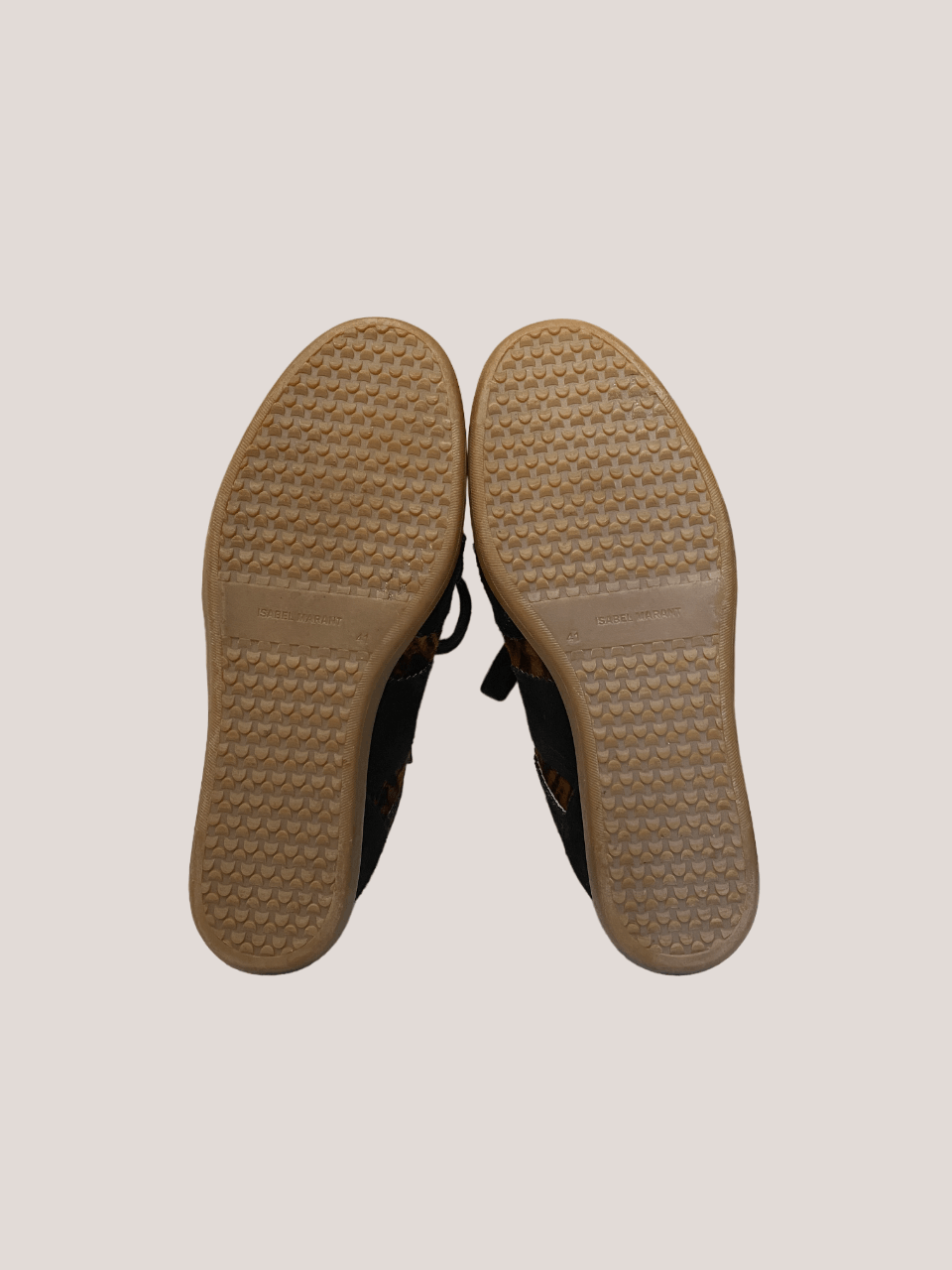 Isabel Marant Isabel Marant Sneakers: Bobby Pony Over Basket Wedge Sneaker Size US 11 / IT 41 - 7 Thumbnail