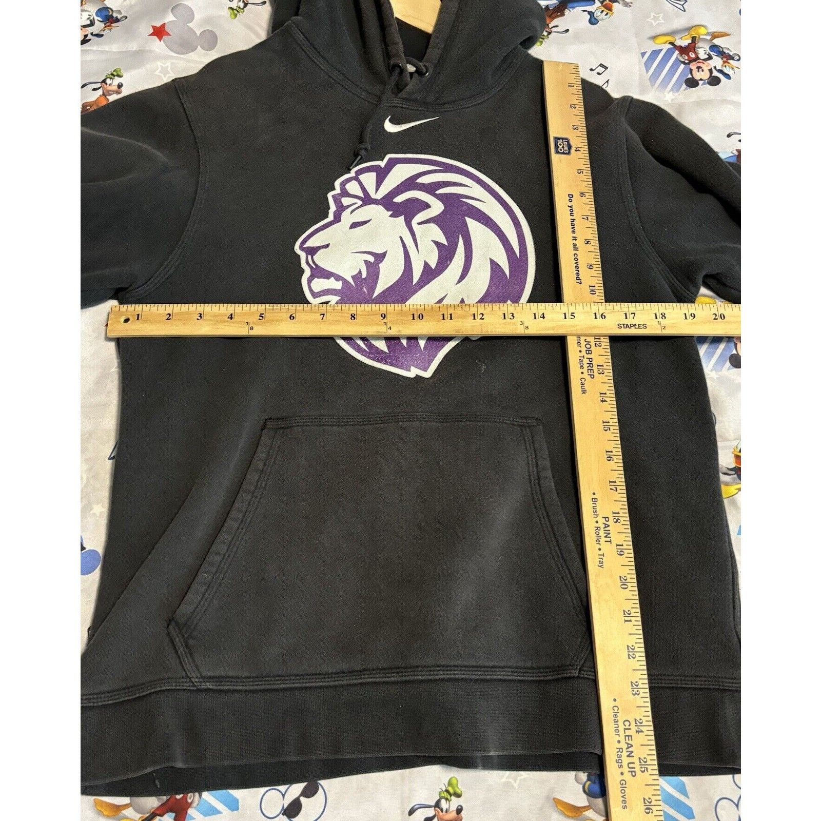 Nike Vintage nike centercheck hoodie Size Small Grey lion Size US S / EU 44-46 / 1 - 6 Thumbnail