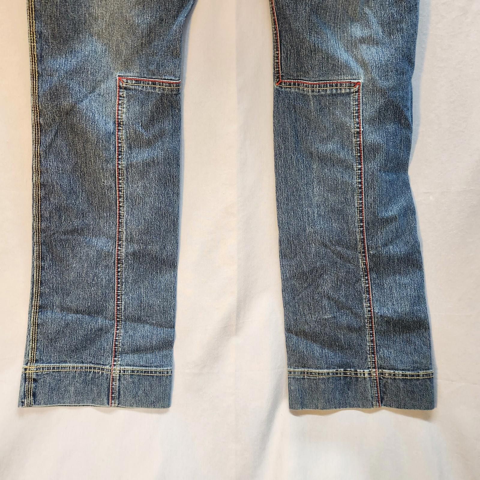 Ecko Unltd. Vintage Ecko Red Womens Blue Jeans Embroidered Size 11 Size 30" / US 8 / IT 44 - 9 Thumbnail