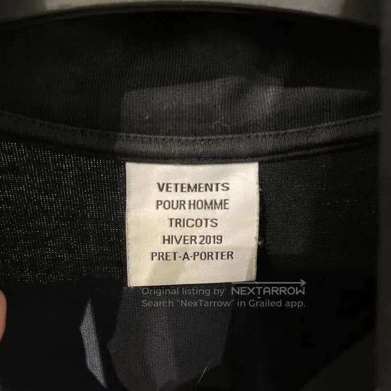 Vetements Vetements Anti-War Patchwork Hoodie Size US S / EU 44-46 / 1 - 3 Thumbnail