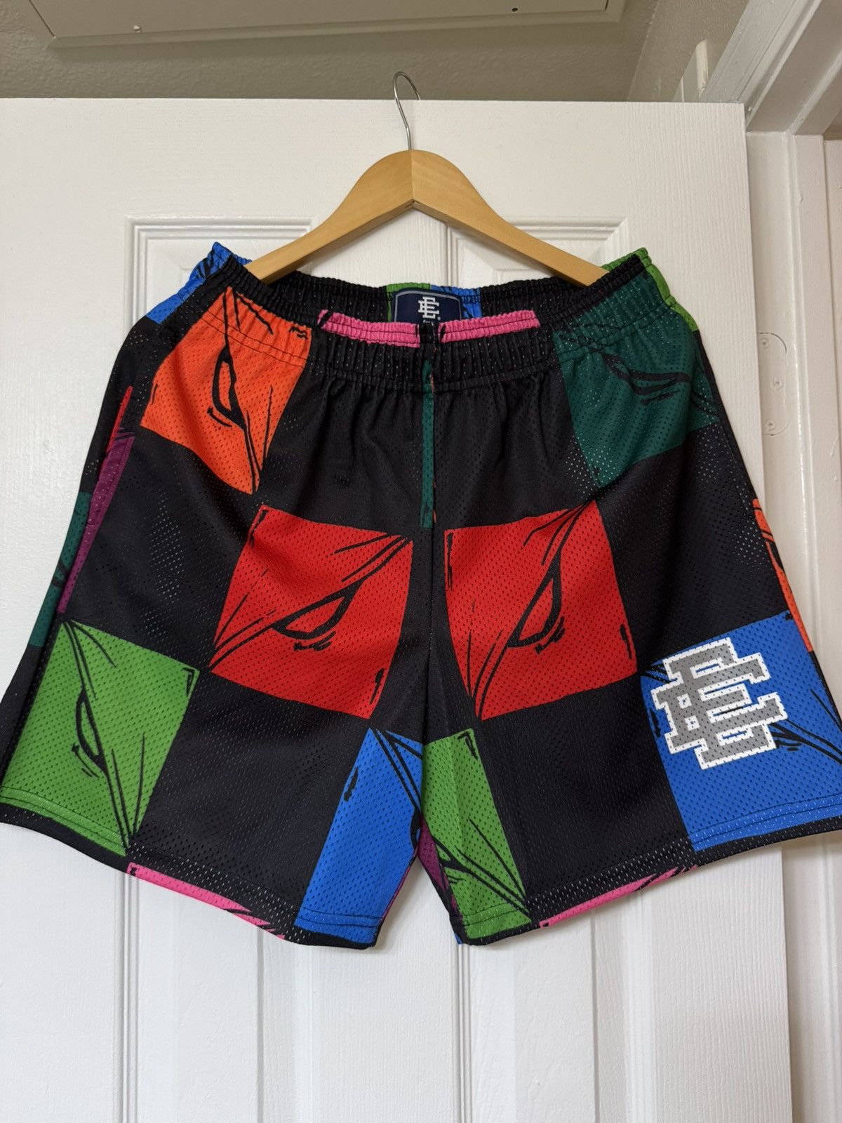Matty Boy Matty Boy Eric Emanuel 99 Eyes Shorts Multi New Large Size US 32 / EU 48 - 1 Thumbnail