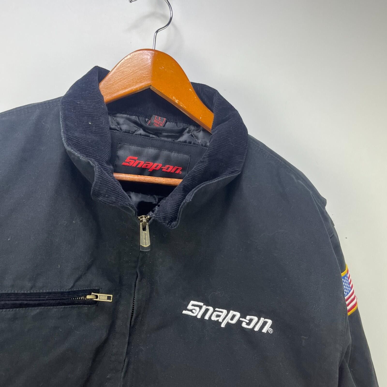 Other Vintage Snap-On Detroit Style USA Jacket Large Size US L / EU 52-54 / 3 - 3 Thumbnail