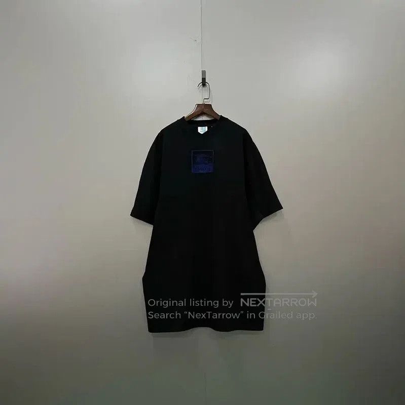 Burberry Burberry Black Cotton Logo Short Sleeve T. Size US S / EU 44-46 / 1 - 1 Thumbnail