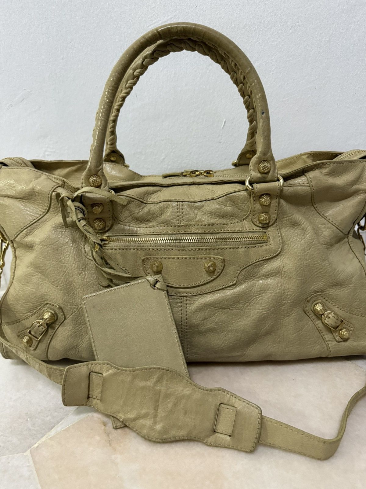 Balenciaga 2000s Balenciaga Giant 21 Part Time Lambskin bag Size ONE SIZE - 3 Thumbnail