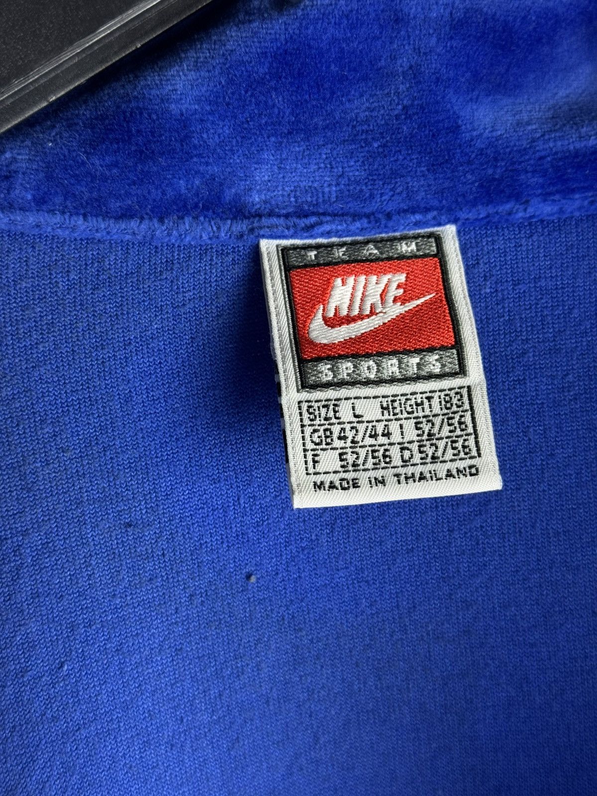 Nike Vintage 90s Nike Basketball Shooting Polo Shirt Jersey Size US L / EU 52-54 / 3 - 4 Thumbnail