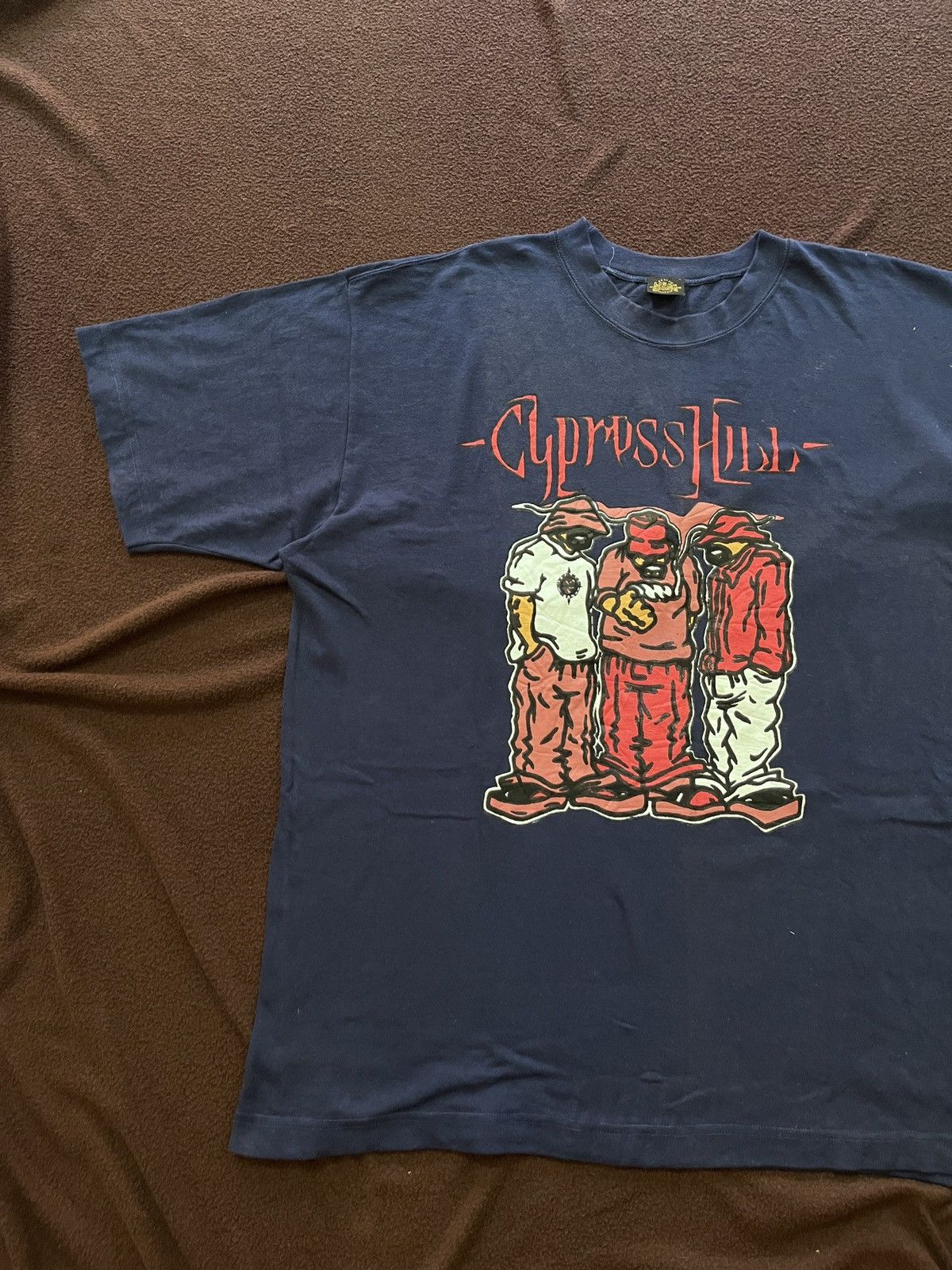 Rap Tees Vintage Cypress Hill 1990s Size US XL / EU 56 / 4 - 2 Thumbnail
