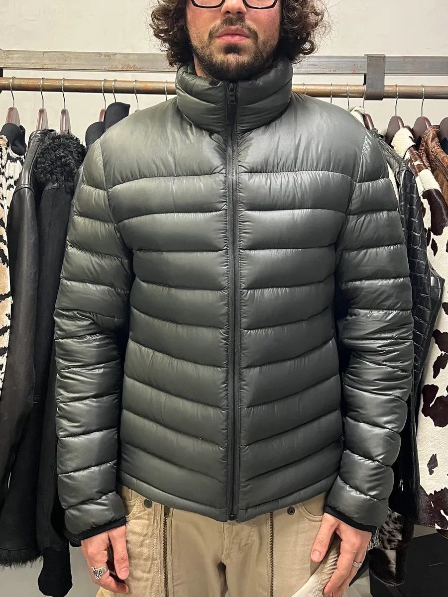 Prada FW2013 Prada Grey Puffer Jacket Size US L / EU 52-54 / 3 - 1 Thumbnail