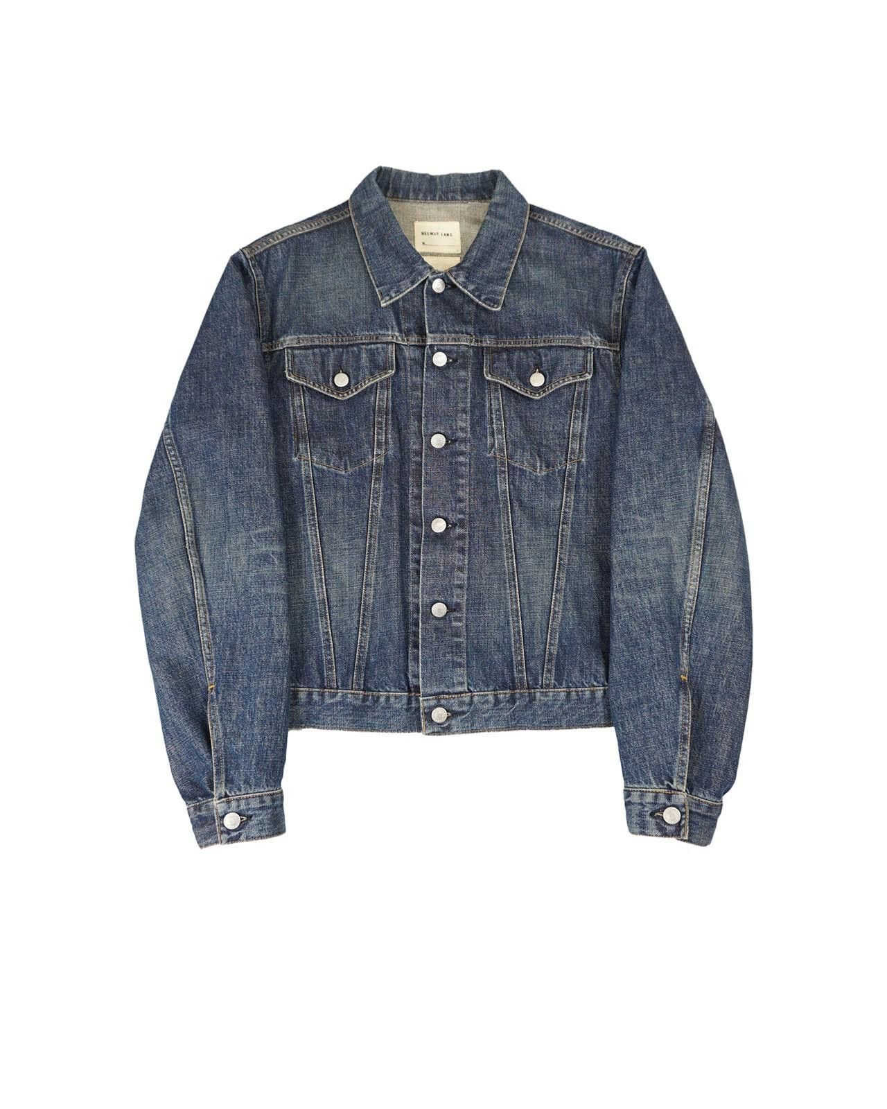 Helmut Lang HELMUT LANG Type lll Denim Jacket c.2001-2003 Size L / US 10 / IT 46 - 1 Thumbnail