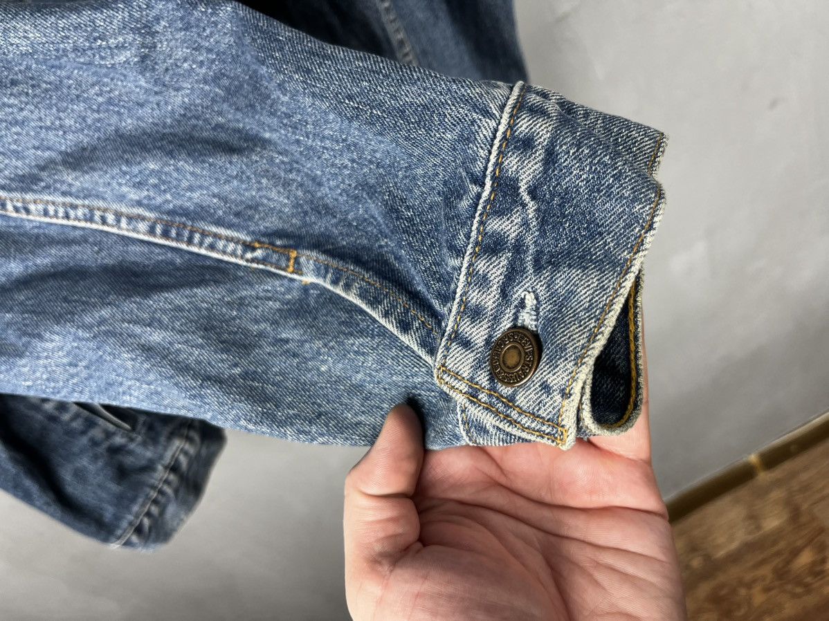 Levi's Levis denim jacket vintage 90s western style Size US XXL / EU 58 / 5 - 10 Thumbnail