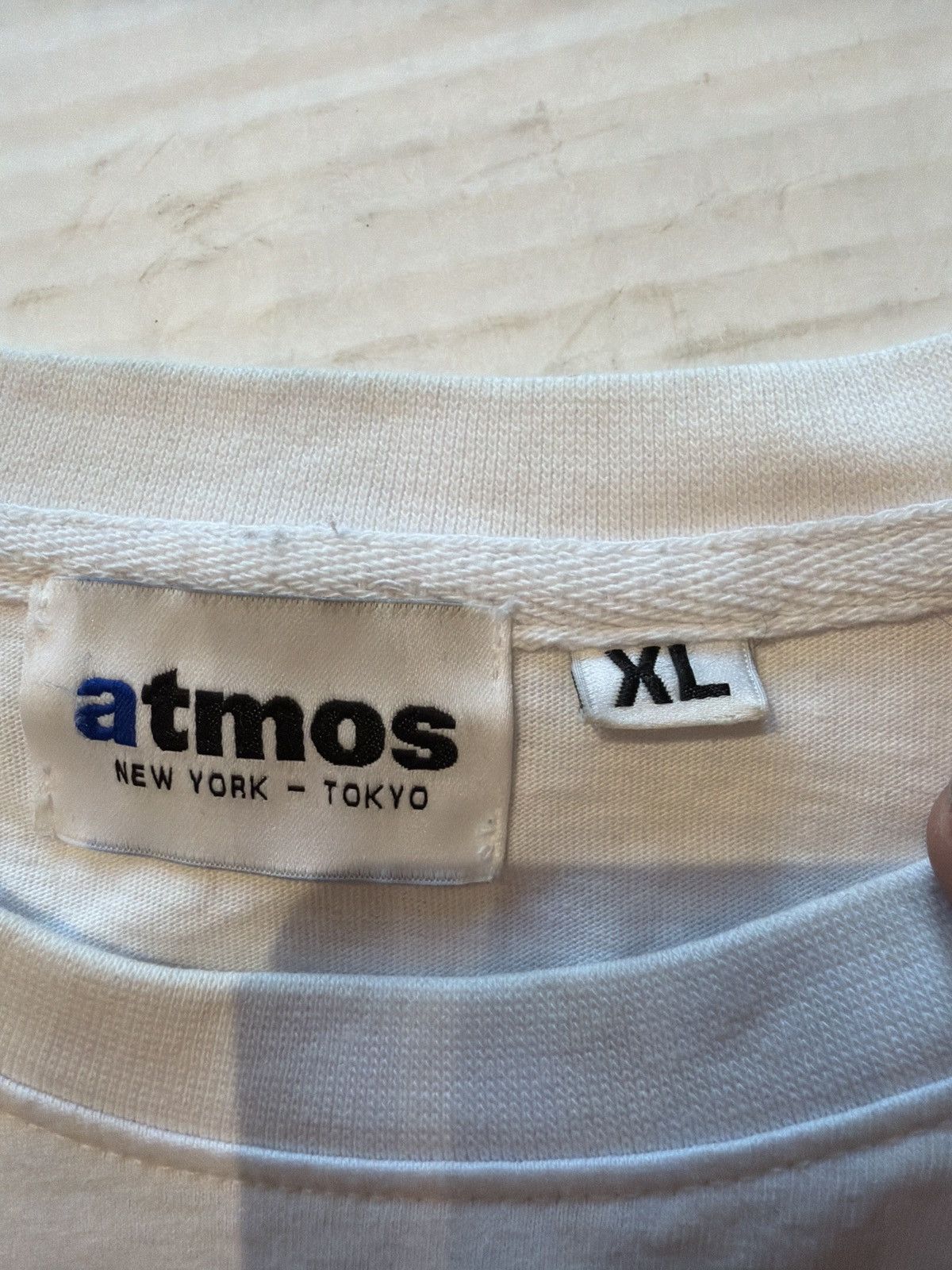 atmos Atmos girl logo t shirt Size US XL / EU 56 / 4 - 5 Thumbnail