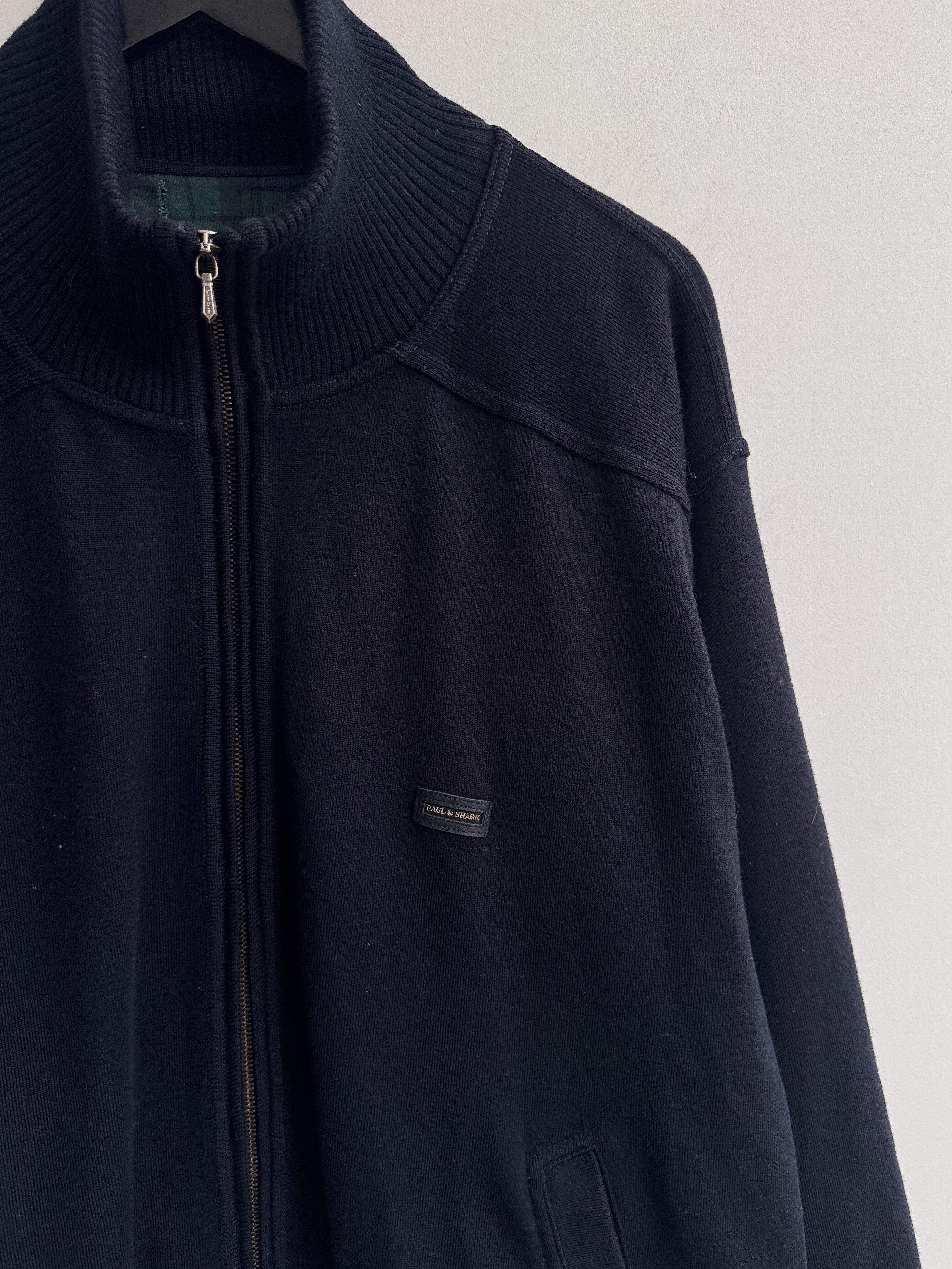 Paul & Shark Paul & Shark Wool Bomber Jacket Size US XL / EU 56 / 4 - 4 Thumbnail