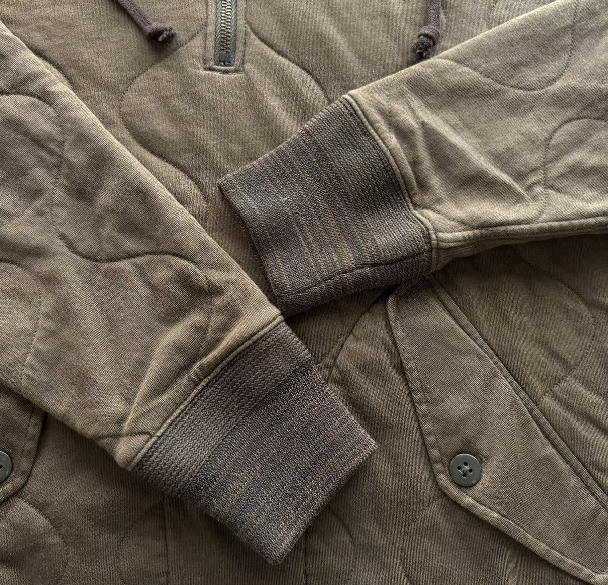 RRL Ralph Lauren RRL Ralph Lauren Double RL Military Style Sweatshirt K22 Size US S / EU 44-46 / 1 - 4 Thumbnail