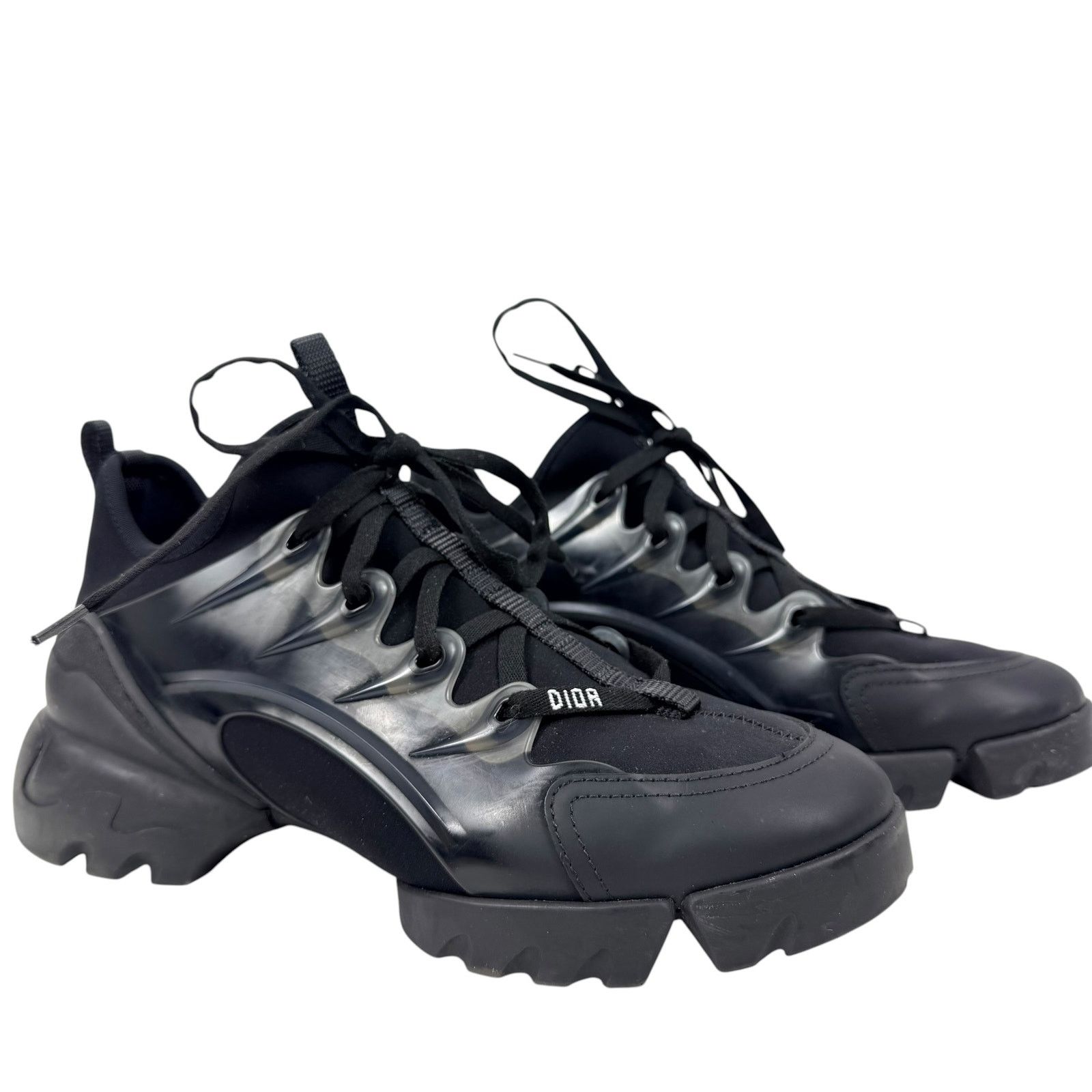 Dior Dior D-Connect Technical Fabric Low Top Lace Up Sneakers Size US 9 / IT 39 - 2 Thumbnail