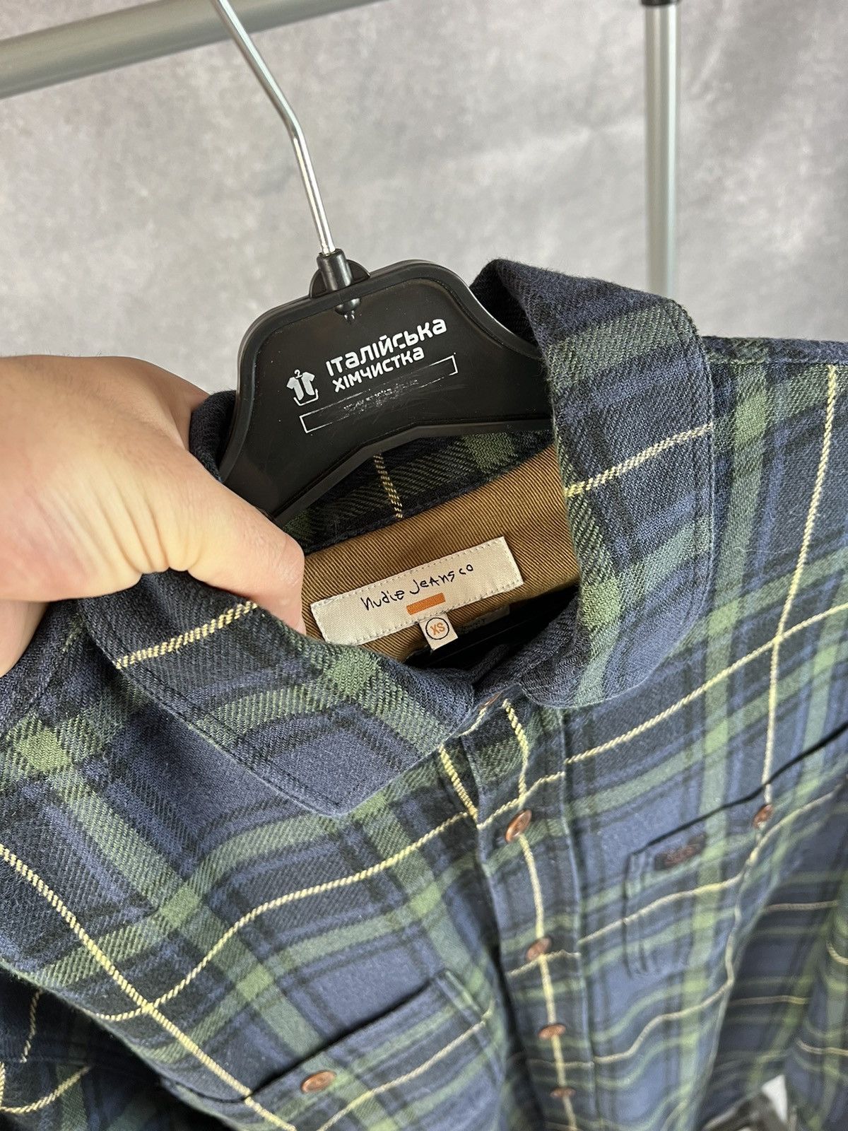 Flannel Nudie Jeans flip flannel shirt Size US XS / EU 42 / 0 - 2 Thumbnail