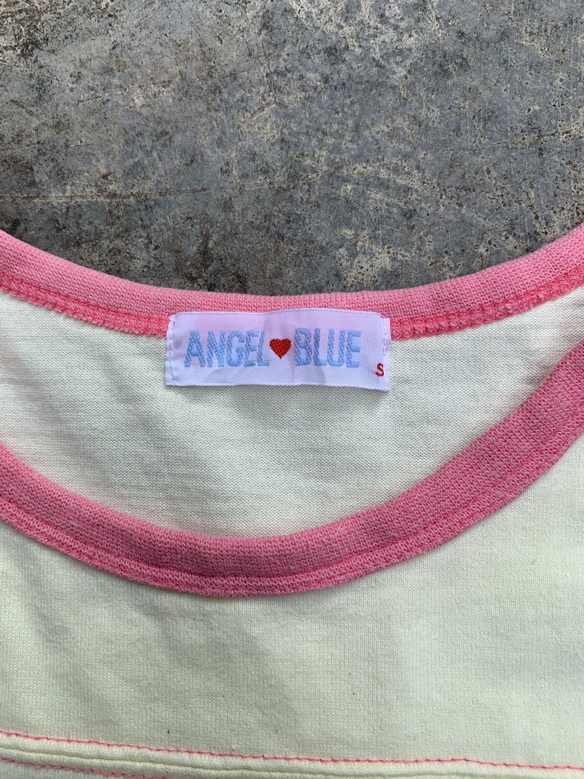 Angel Blue Vintage Angel Blue Japan Happy Holiday Longsleeve Top Tee Size S / US 4 / IT 40 - 7 Thumbnail