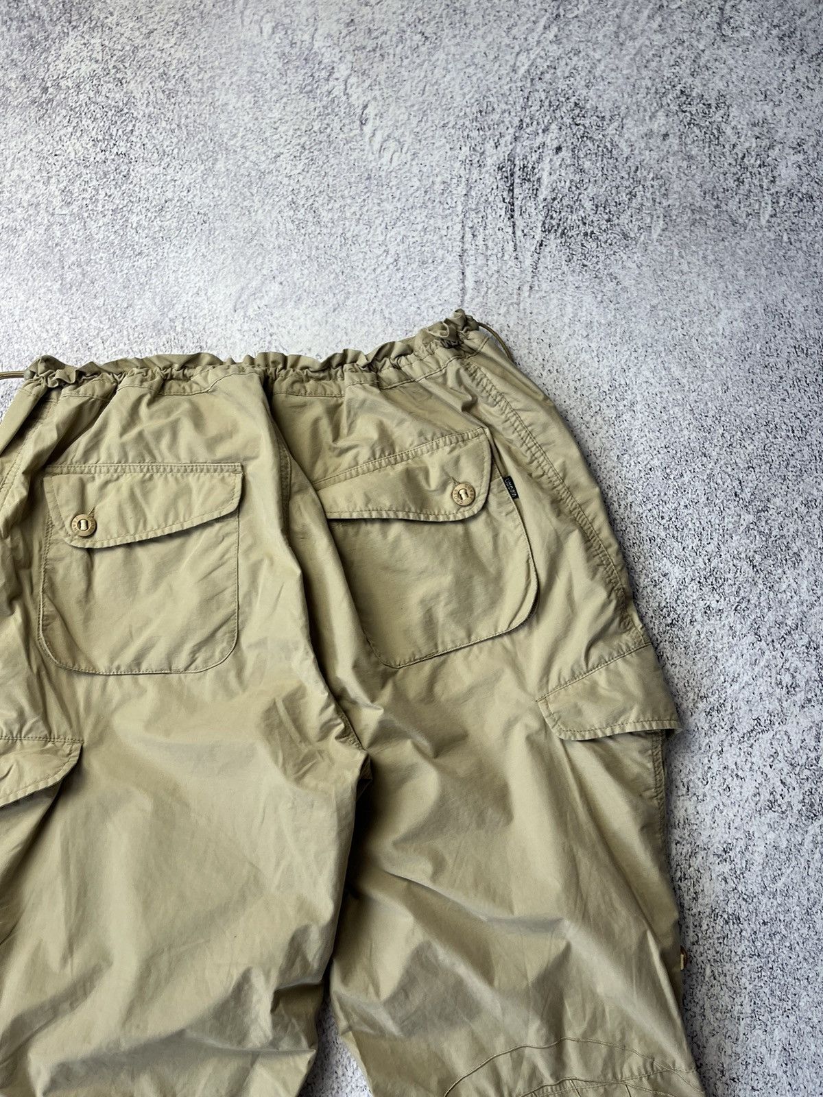 Japanese Brand 0Os VINTAGE Maharishi Japanese Style Baggy Pants Y2K Size US 34 / EU 50 - 7 Thumbnail