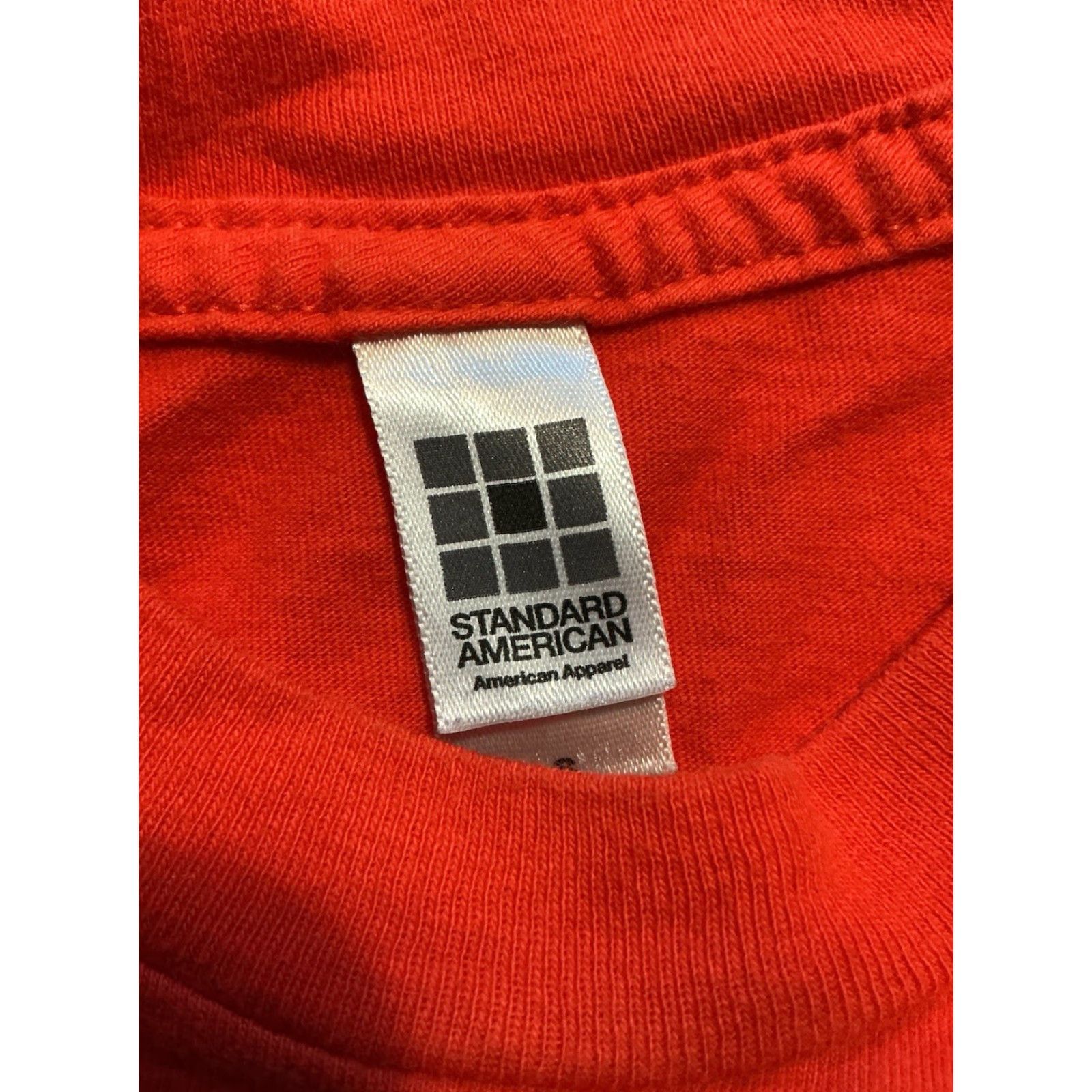 American Apparel VINTAGE Apple Camp The Learning Is On Us American Apparel T-Shirt S Mens Orange Logo Graphic Short Sleeve Small Size US S / EU 44-46 / 1 - 5 Thumbnail