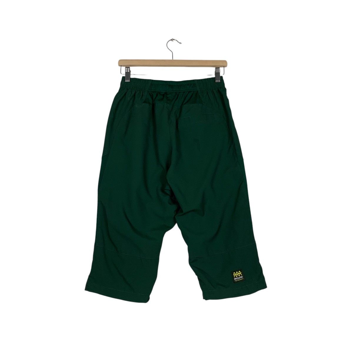 Penalty PENATY BRAZIL Ridgeflex Stretch Green Short Pant #1504-C68 Size US 28 / EU 44 - 7 Thumbnail