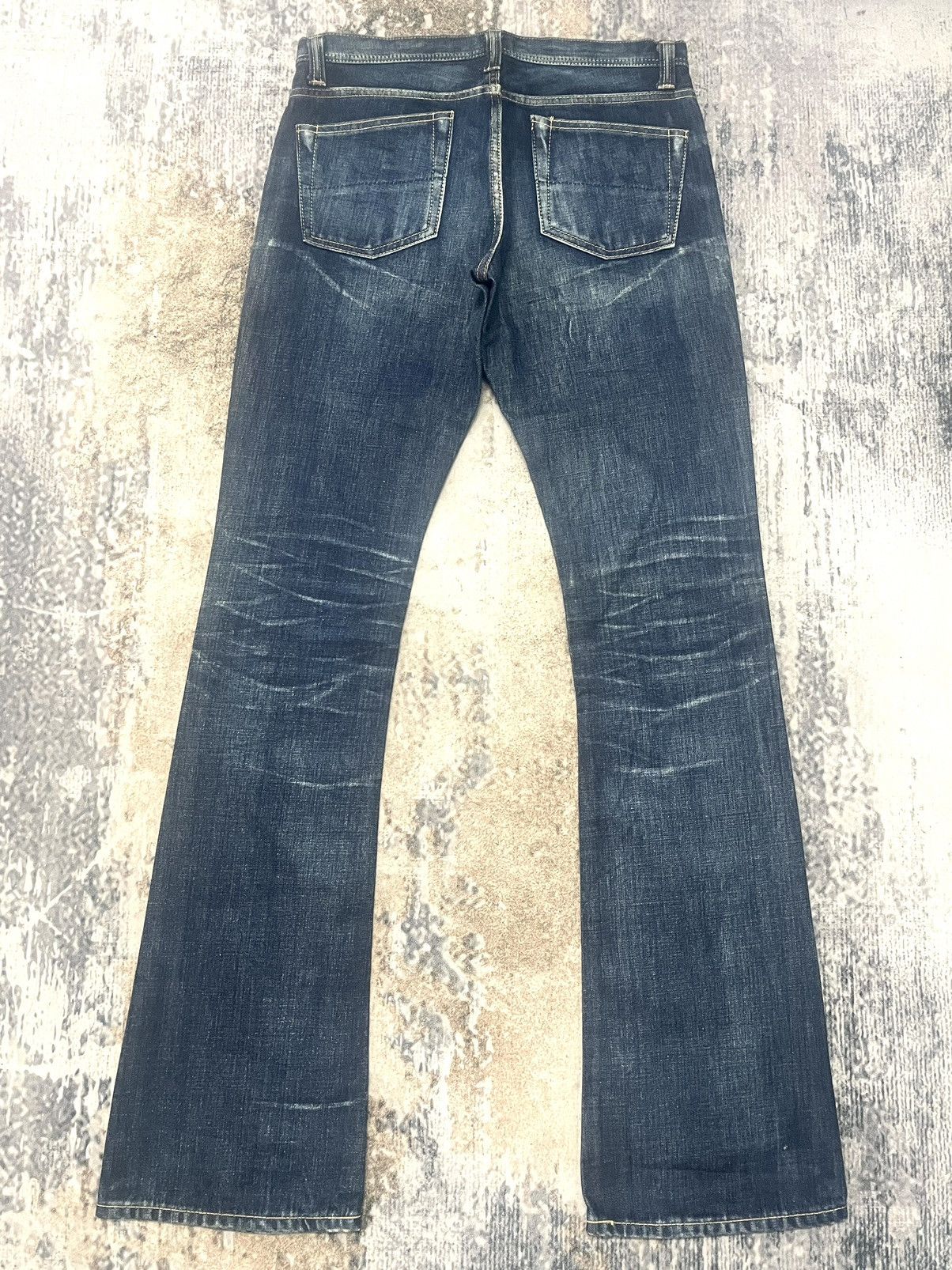 Japanese Brand Somet Tonsei Japanase Brand Bootcut Denim Brand Size US 30 / EU 46 - 5 Thumbnail