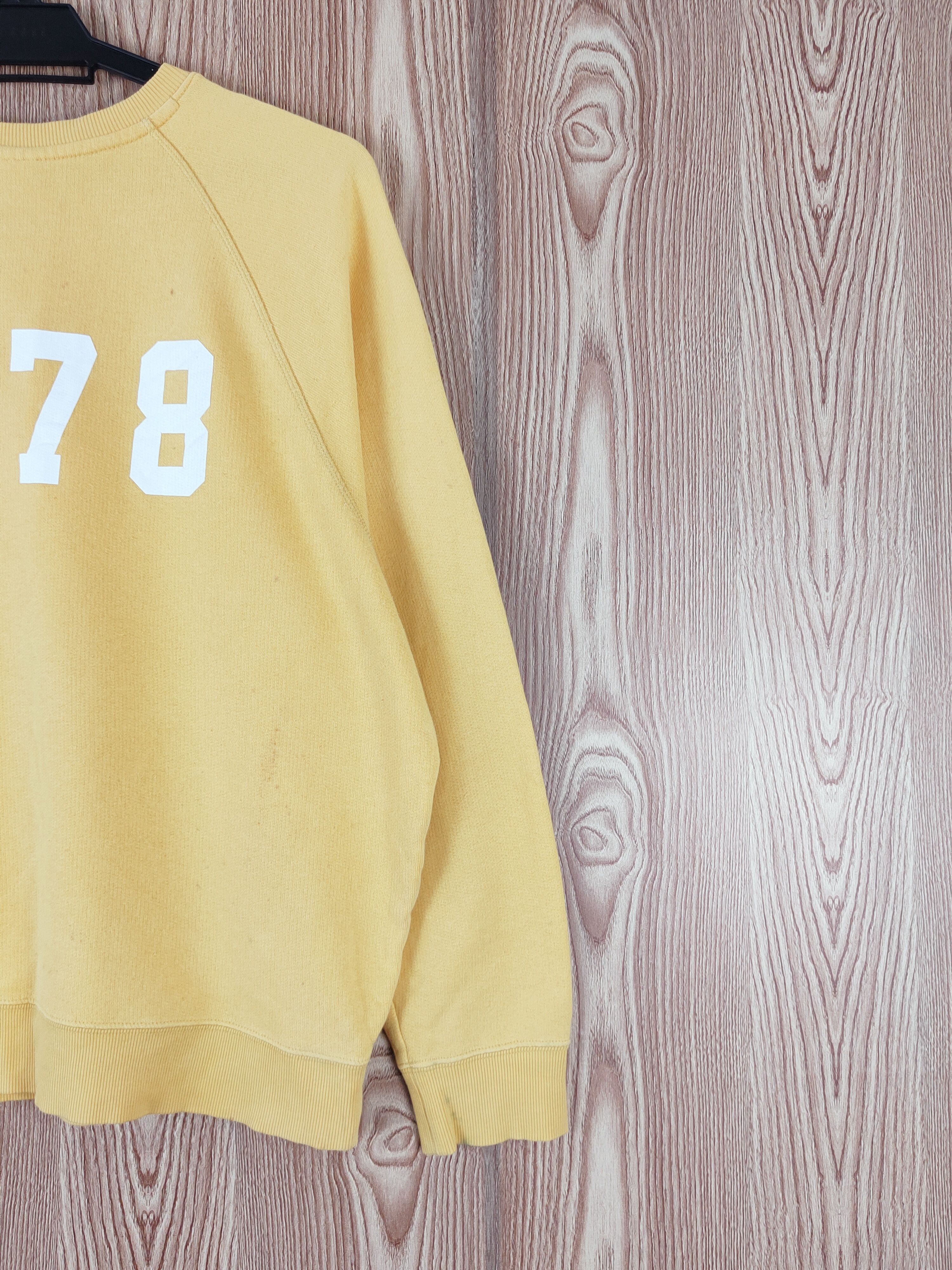 California Republic 1978 Yucca Valley X Uniqlo Yellow Sweatshirts #W186 Size US L / EU 52-54 / 3 - 10 Thumbnail