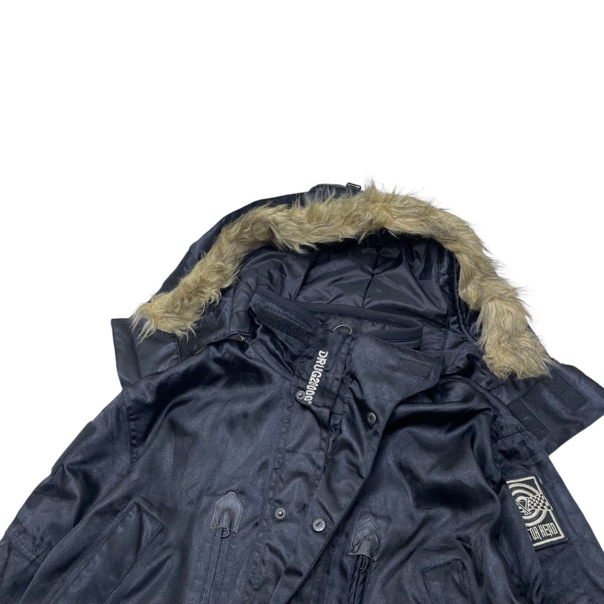 If Six Was Nine × Le Grande Bleu (L.G.B.) Japanese Brand Motor Head Style N2 B Middle Finger Jacket Size US M / EU 48-50 / 2 - 3 Thumbnail