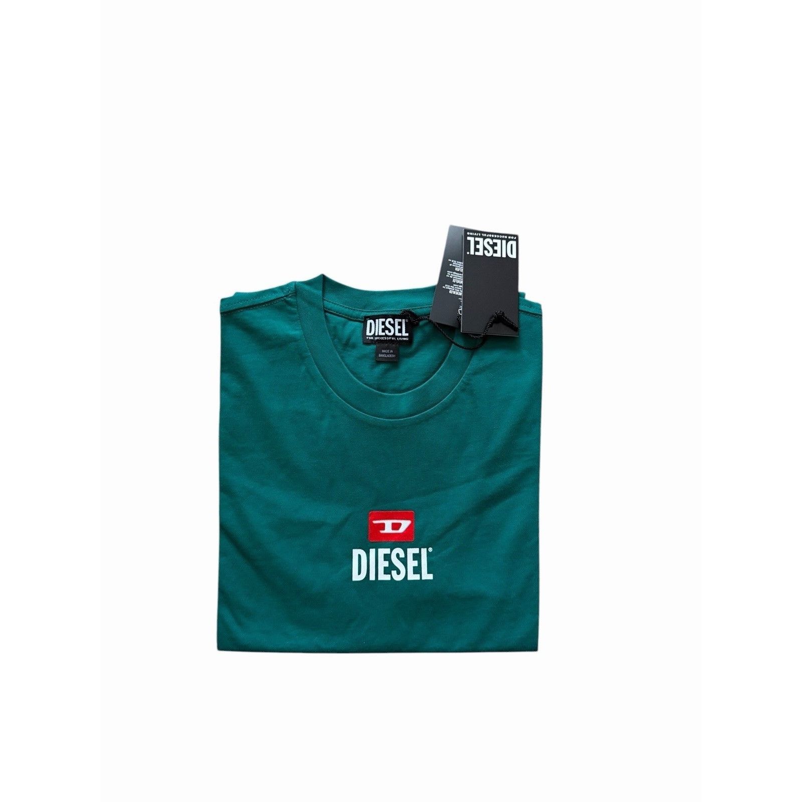 Diesel Diesel T-Just Small New D Logo Maglietta T-Shirt Size L Size US L / EU 52-54 / 3 - 4 Thumbnail