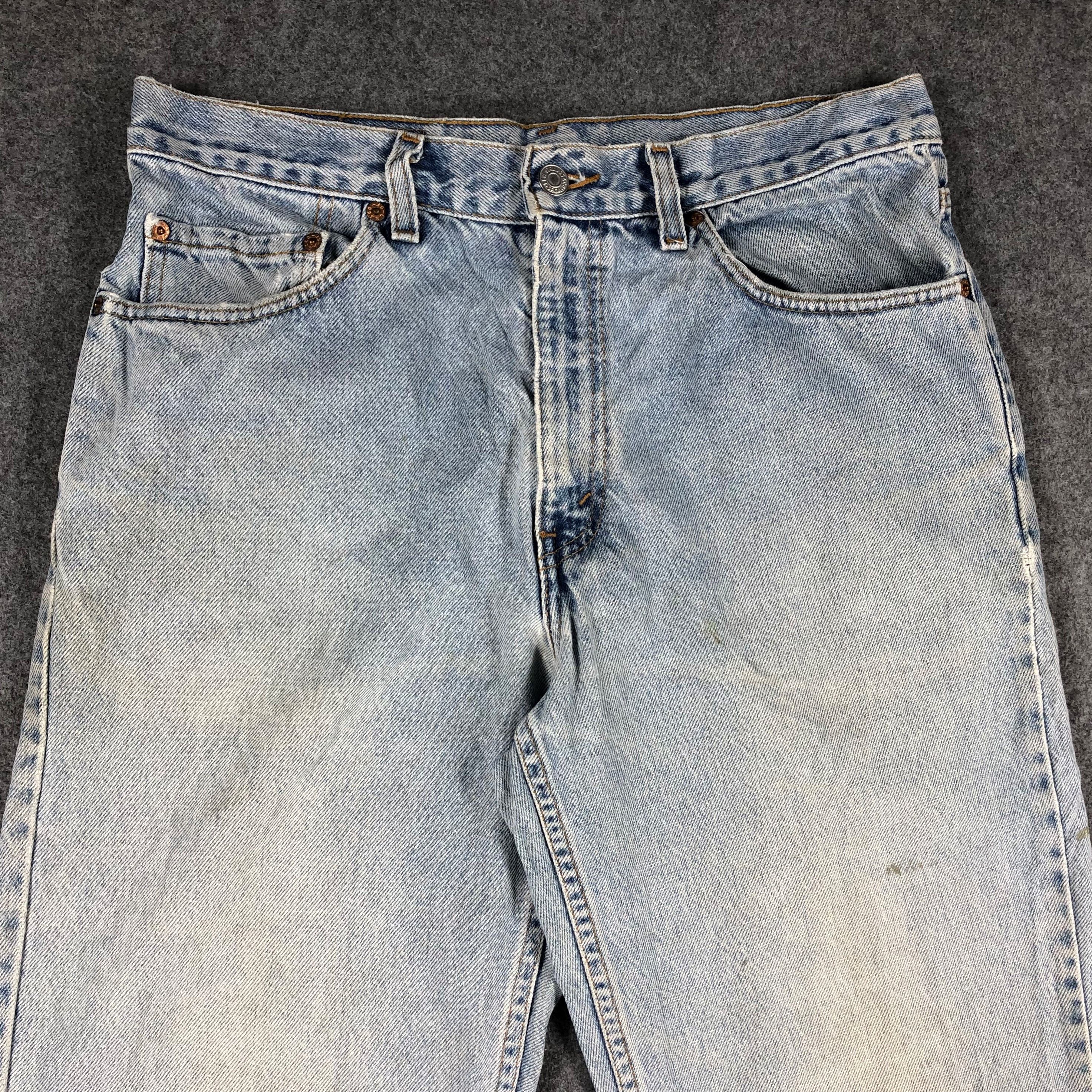 Levi's × Vintage Vintage Levis Jeans Lot 550 -JM690 Size US 32 / EU 48 - 2 Thumbnail