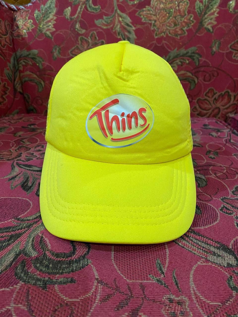 Vintage Vintage 90s Thins Skate Mesh Hat Size ONE SIZE - 1 Thumbnail
