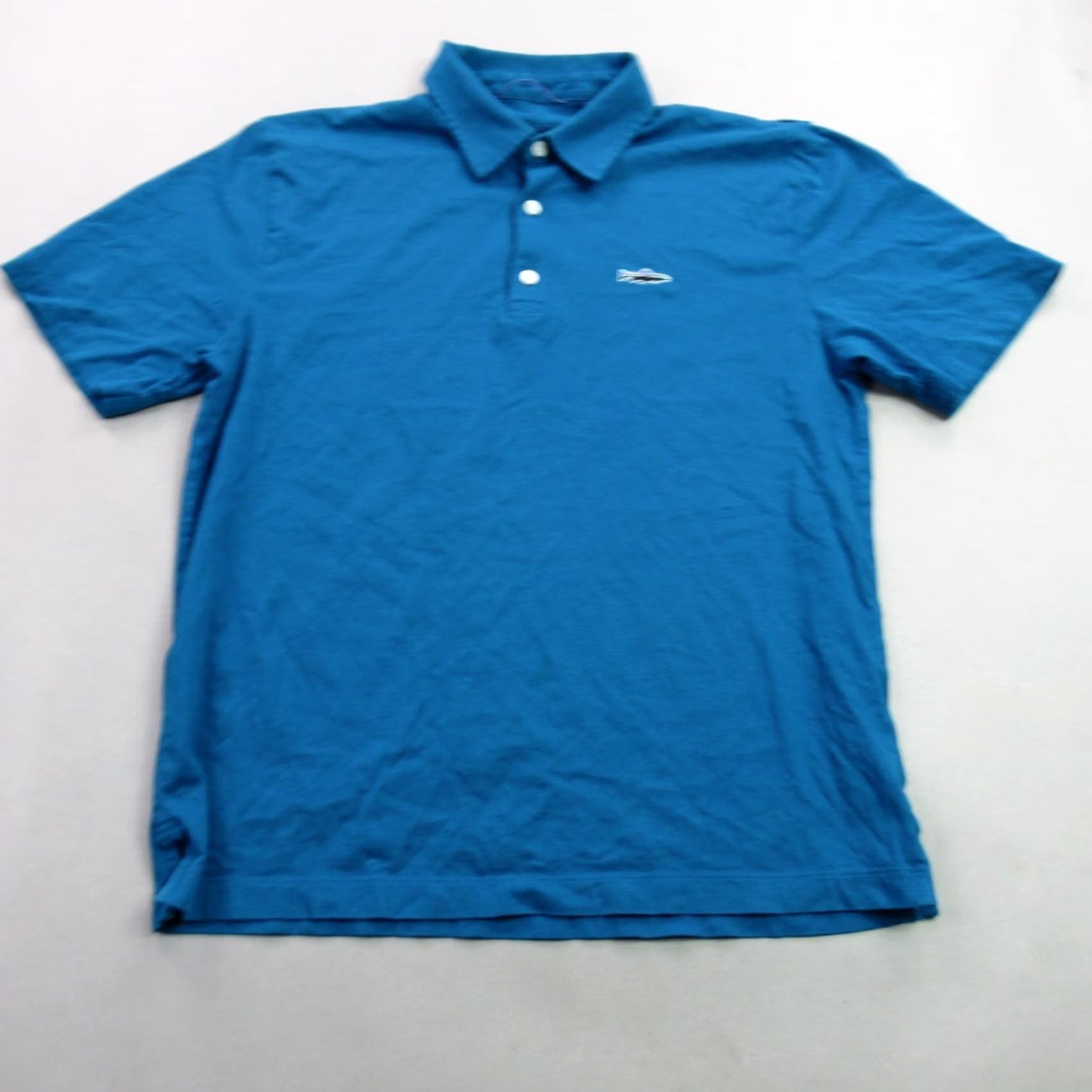 Patagonia Patagonia Shirt Mens Small Short Sleeve Golf Lightweight Casual Polo Blue Size US S / EU 44-46 / 1 - 2 Thumbnail