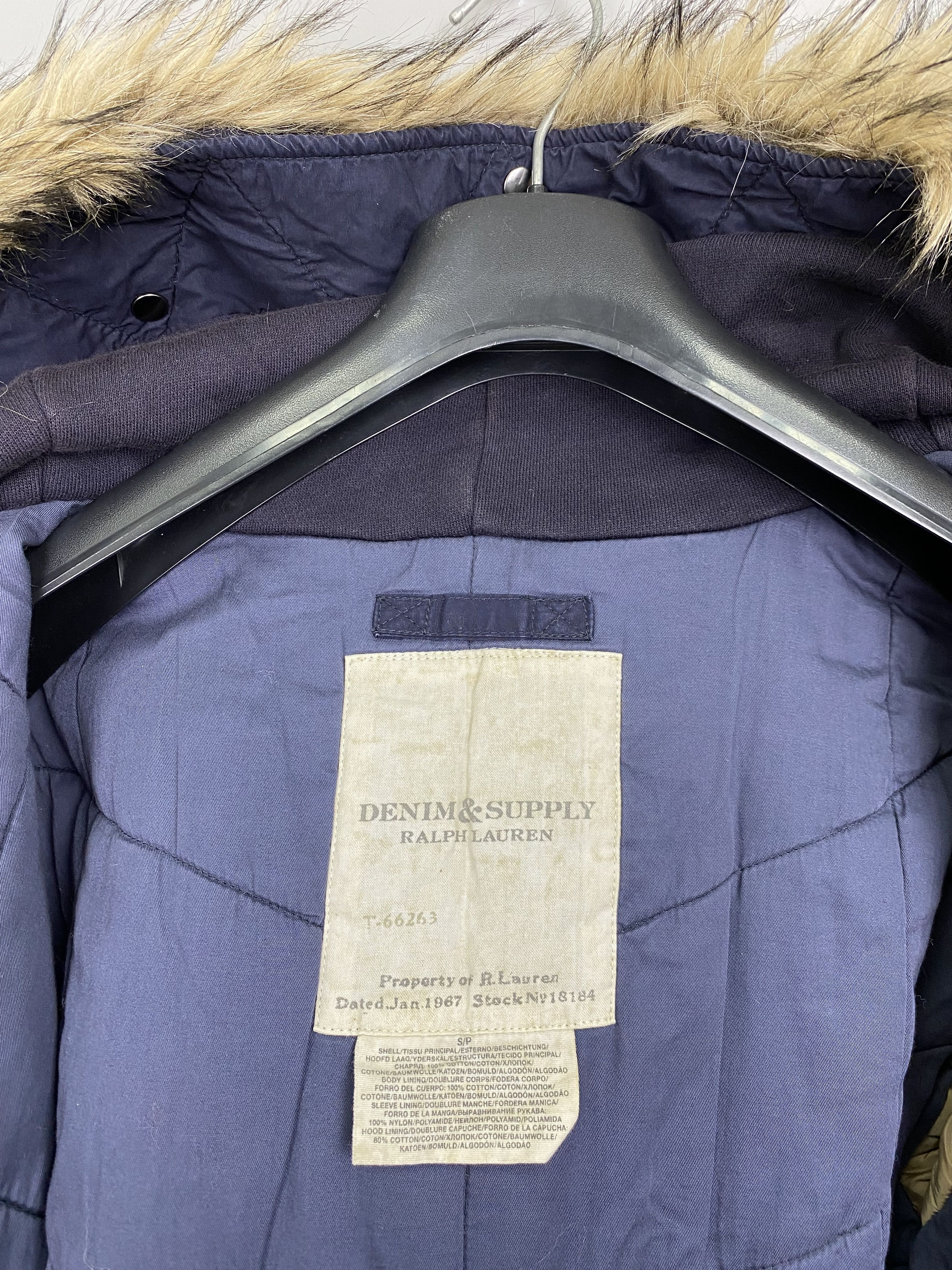 Denim & Supply Ralph Lauren DENIM SUPPLY RALPH LAUREN Vintage Winter Parka Removable Fur Size US S / EU 44-46 / 1 - 9 Thumbnail