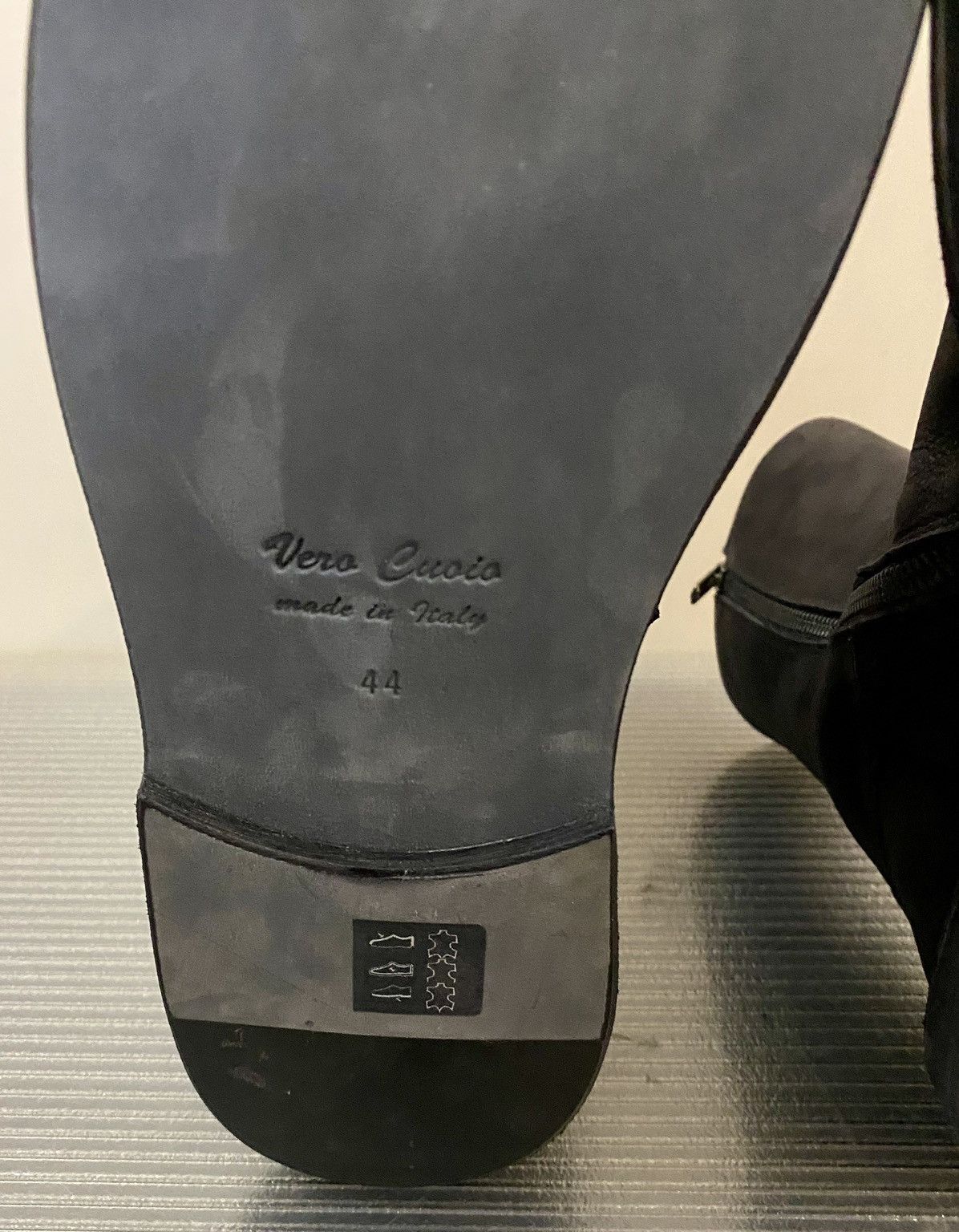 Ann Demeulemeester Ann Demeulemeester 🇮🇹 black brushed suede boots 11 NEW Size US 11 / EU 44 - 8 Thumbnail