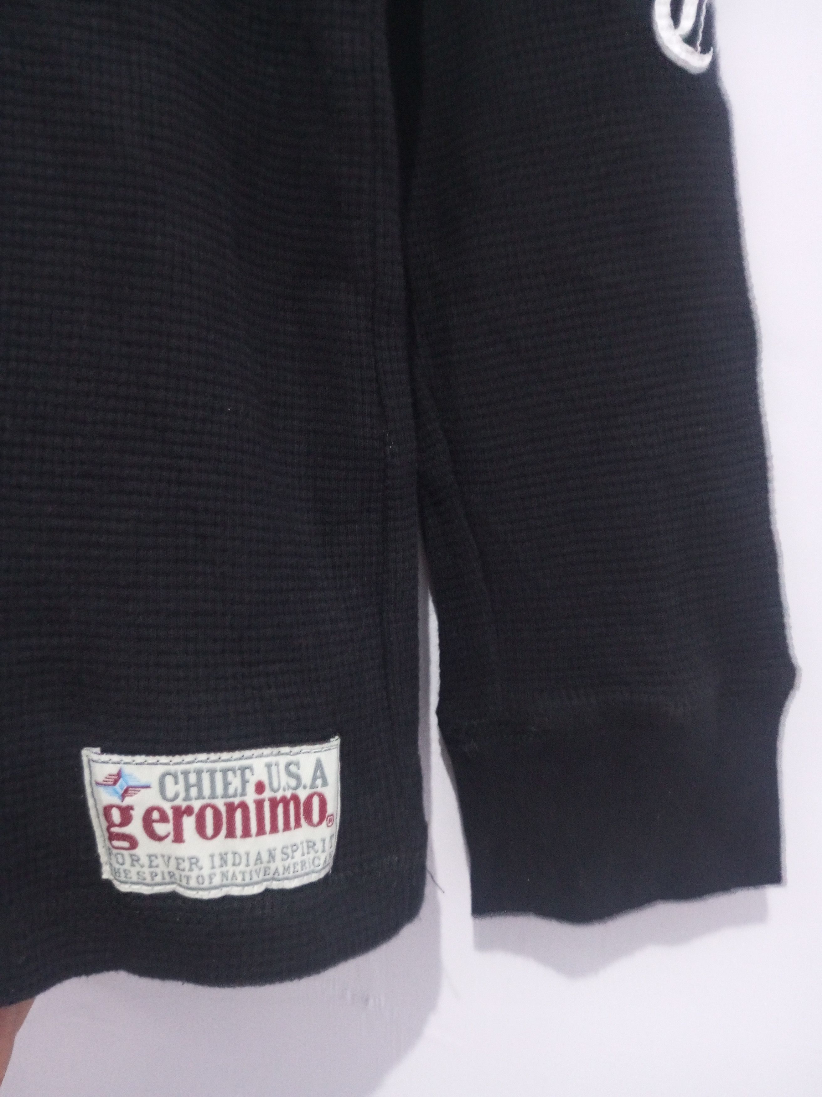 Hysteric Glamour Vintage Geronimo indian culture emboidery long sleeve tshirt Size US M / EU 48-50 / 2 - 4 Thumbnail